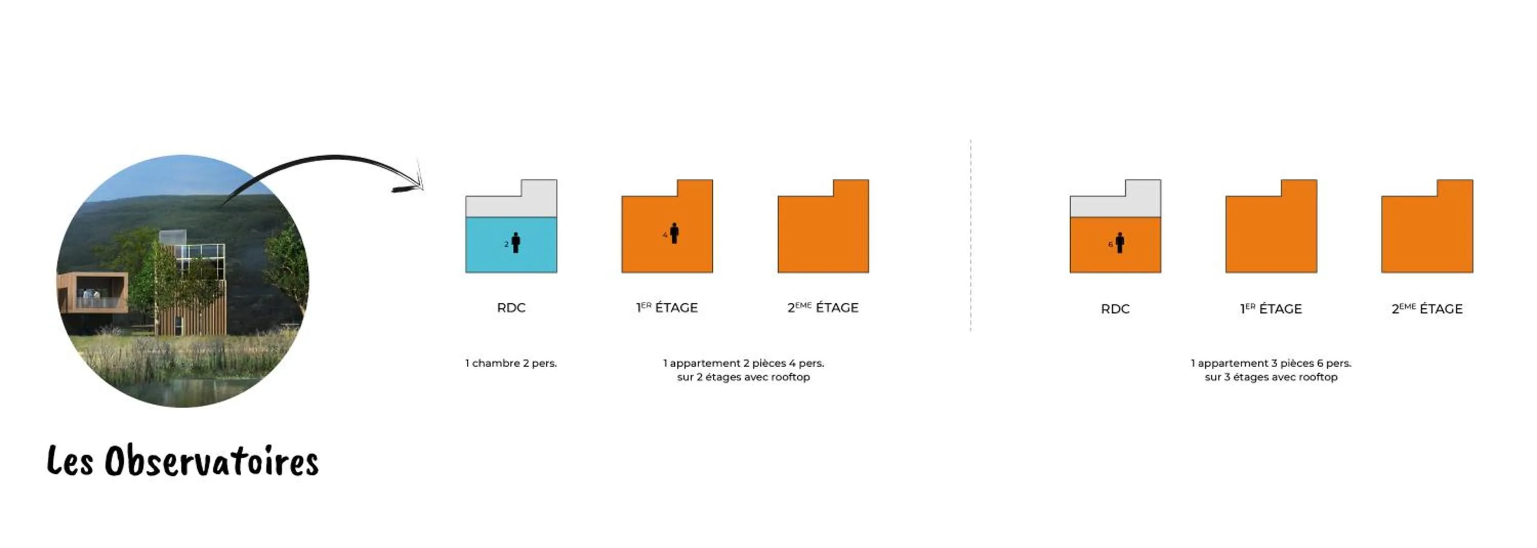 Floor plan in Vacancéole - Le Village des Oiseaux