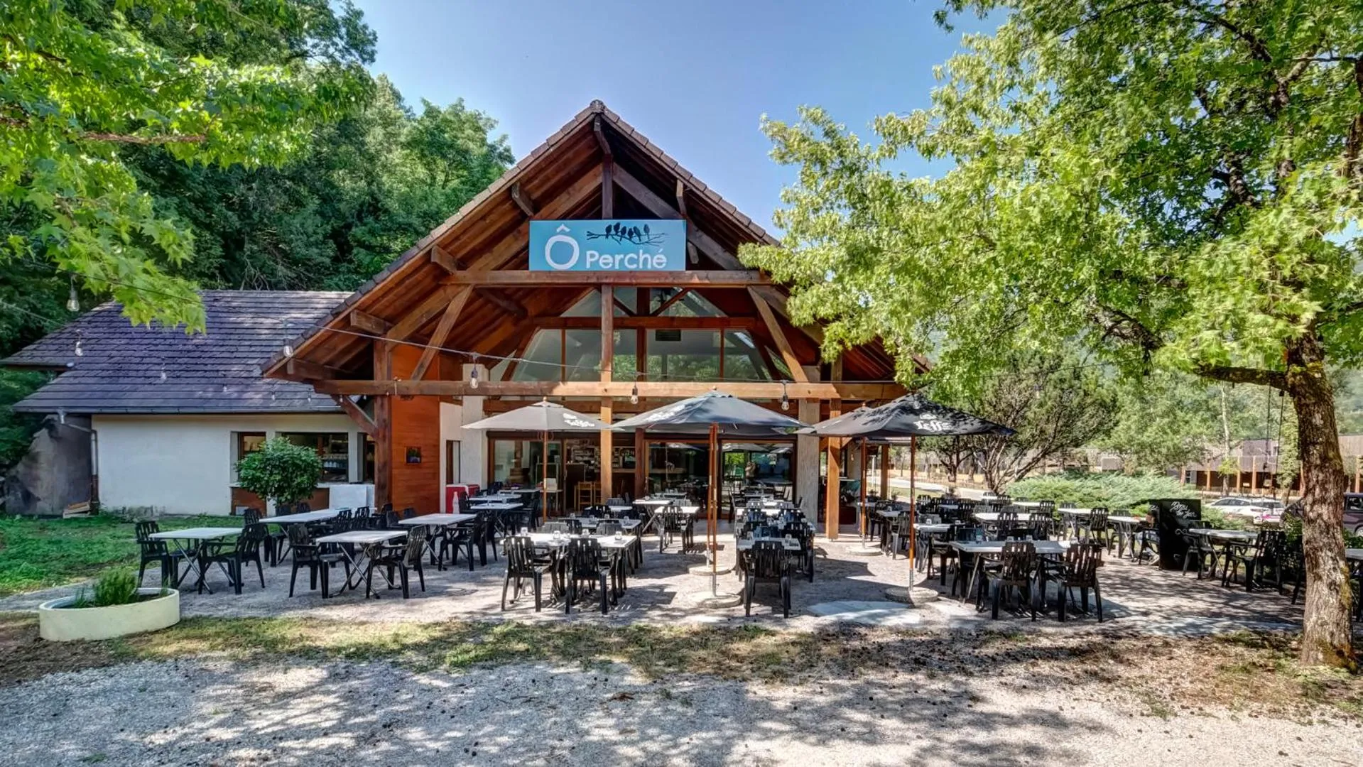 Restaurant/places to eat in Vacancéole - Le Village des Oiseaux