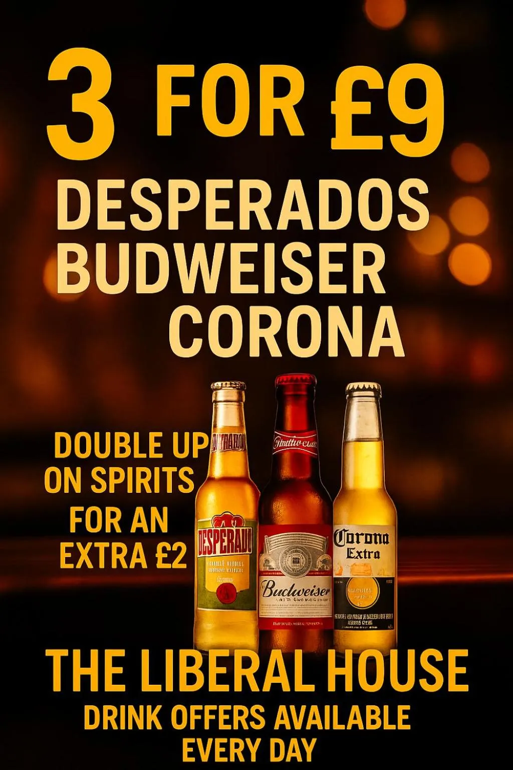 Restaurant/places to eat in Liberal House Tamworth