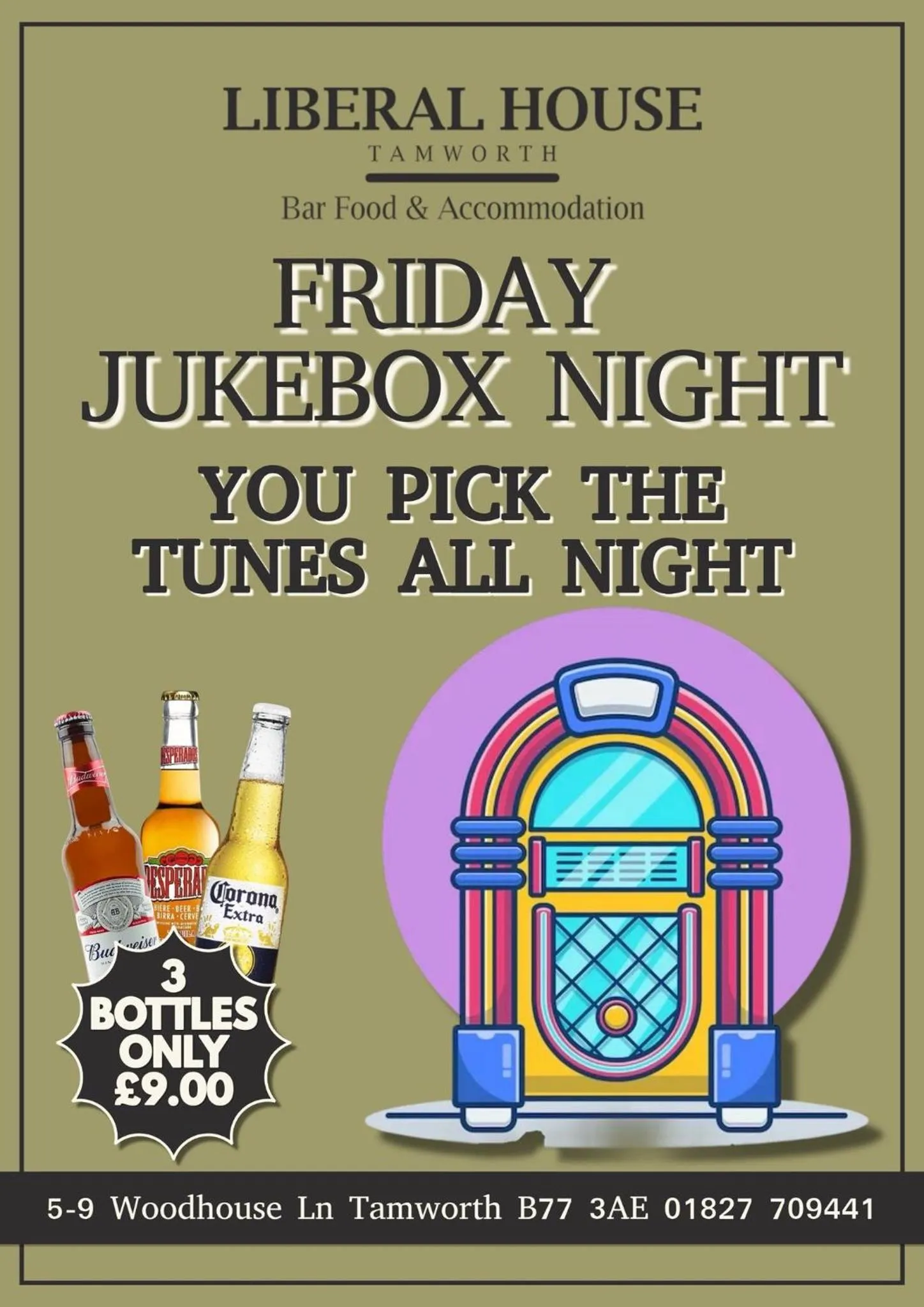 Liberal House Tamworth