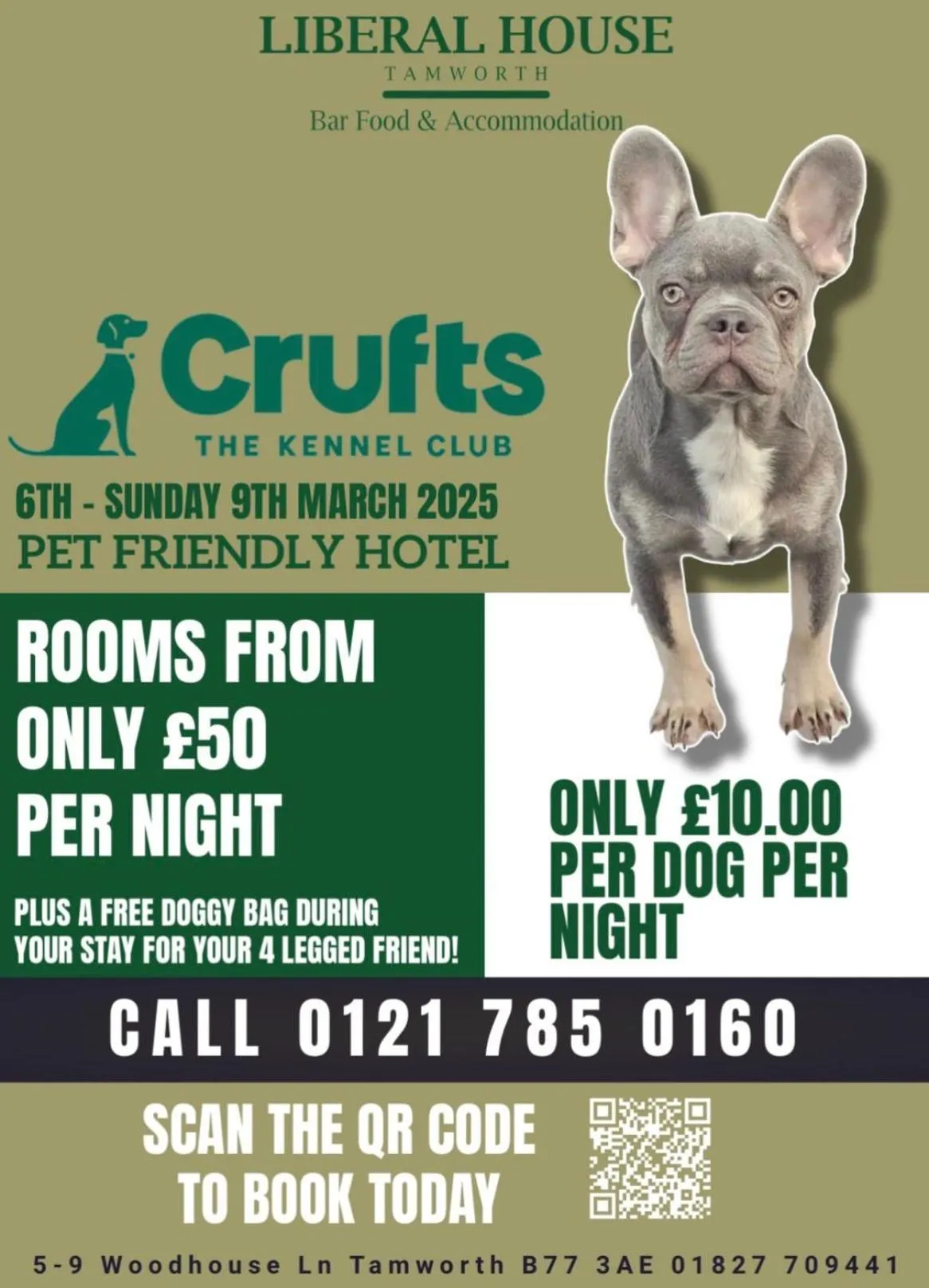 Liberal House Tamworth