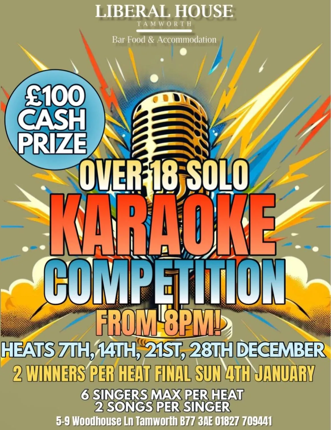 Liberal House Tamworth