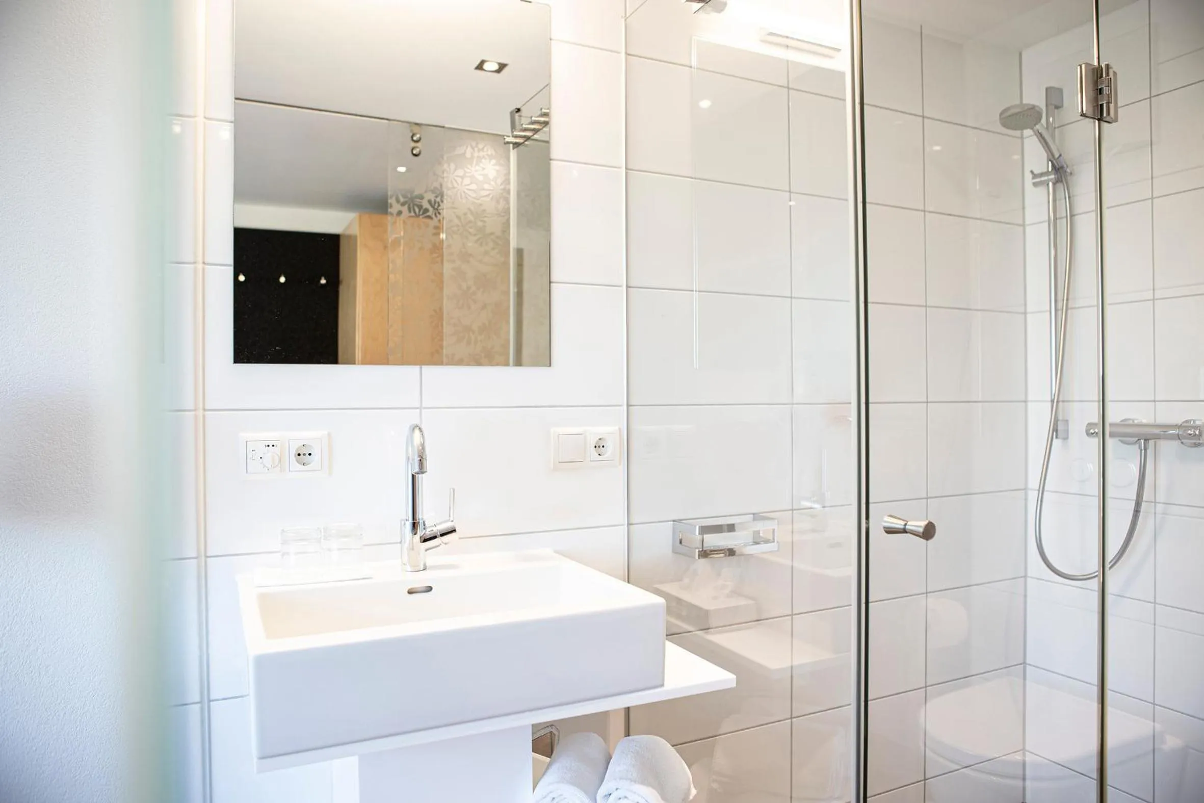 Bathroom in Hotel & Wirtschaft Wälderhof