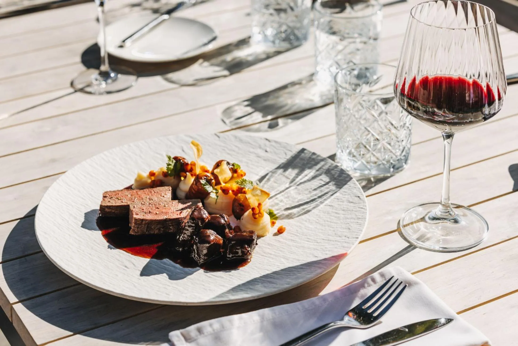 Dinner in Hotel & Wirtschaft Wälderhof