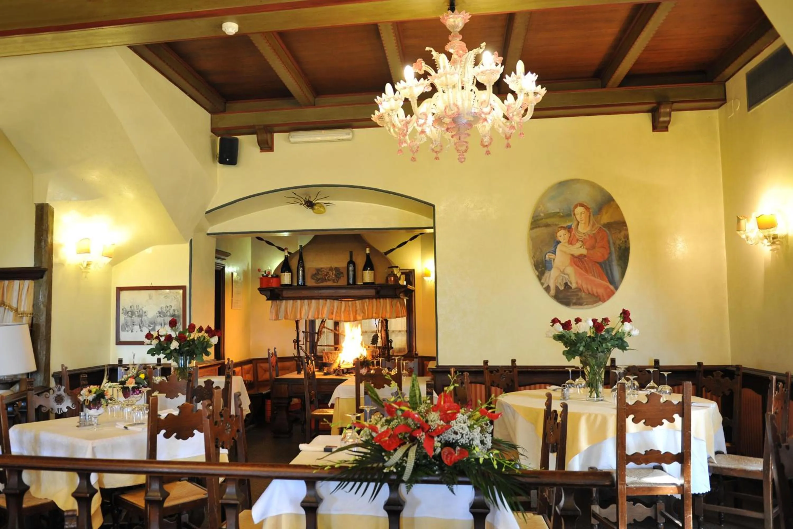 Restaurant/places to eat in Villa Felcaro - Relais, Lodge & Restaurant