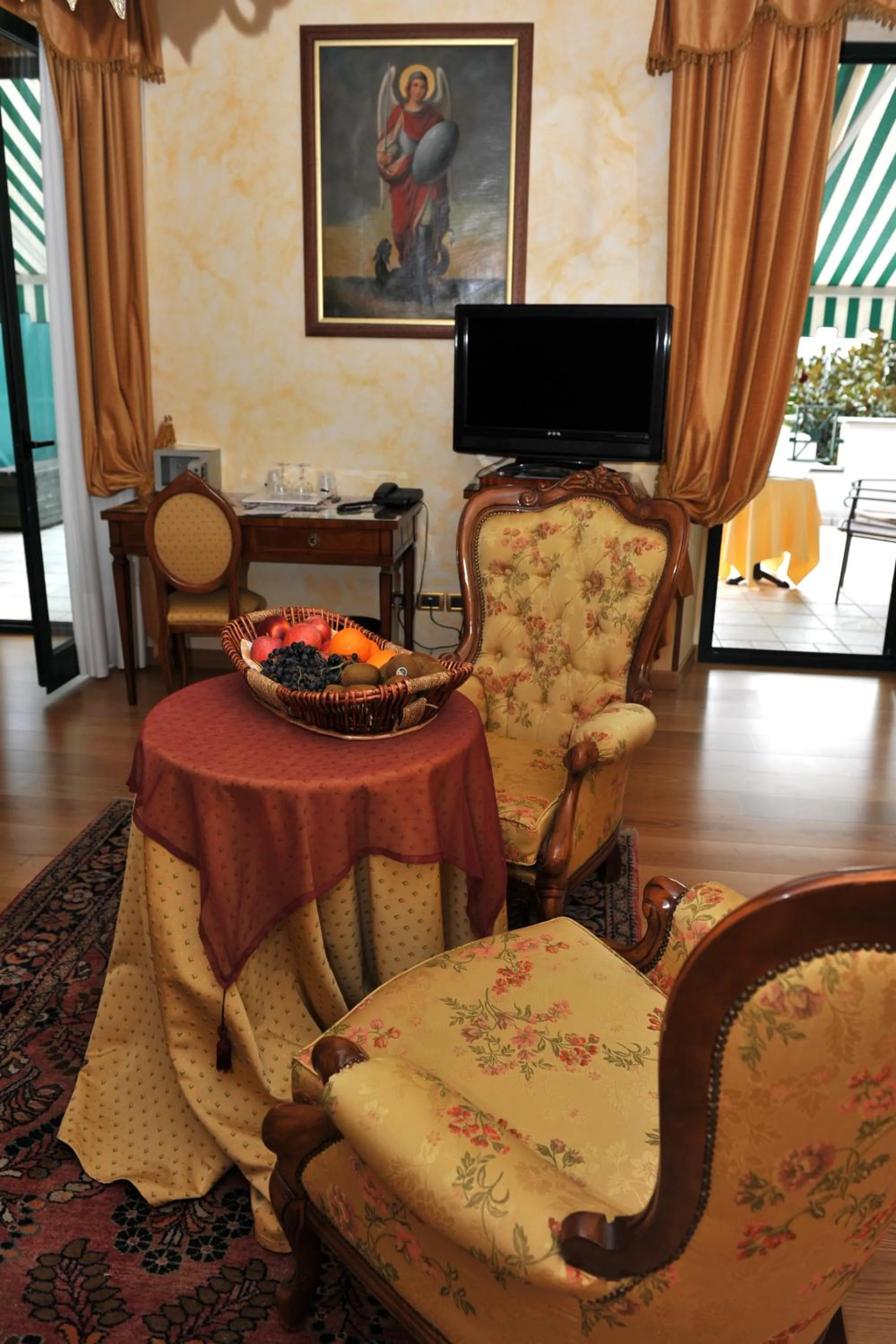 Living room in Villa Felcaro - Relais, Lodge & Restaurant