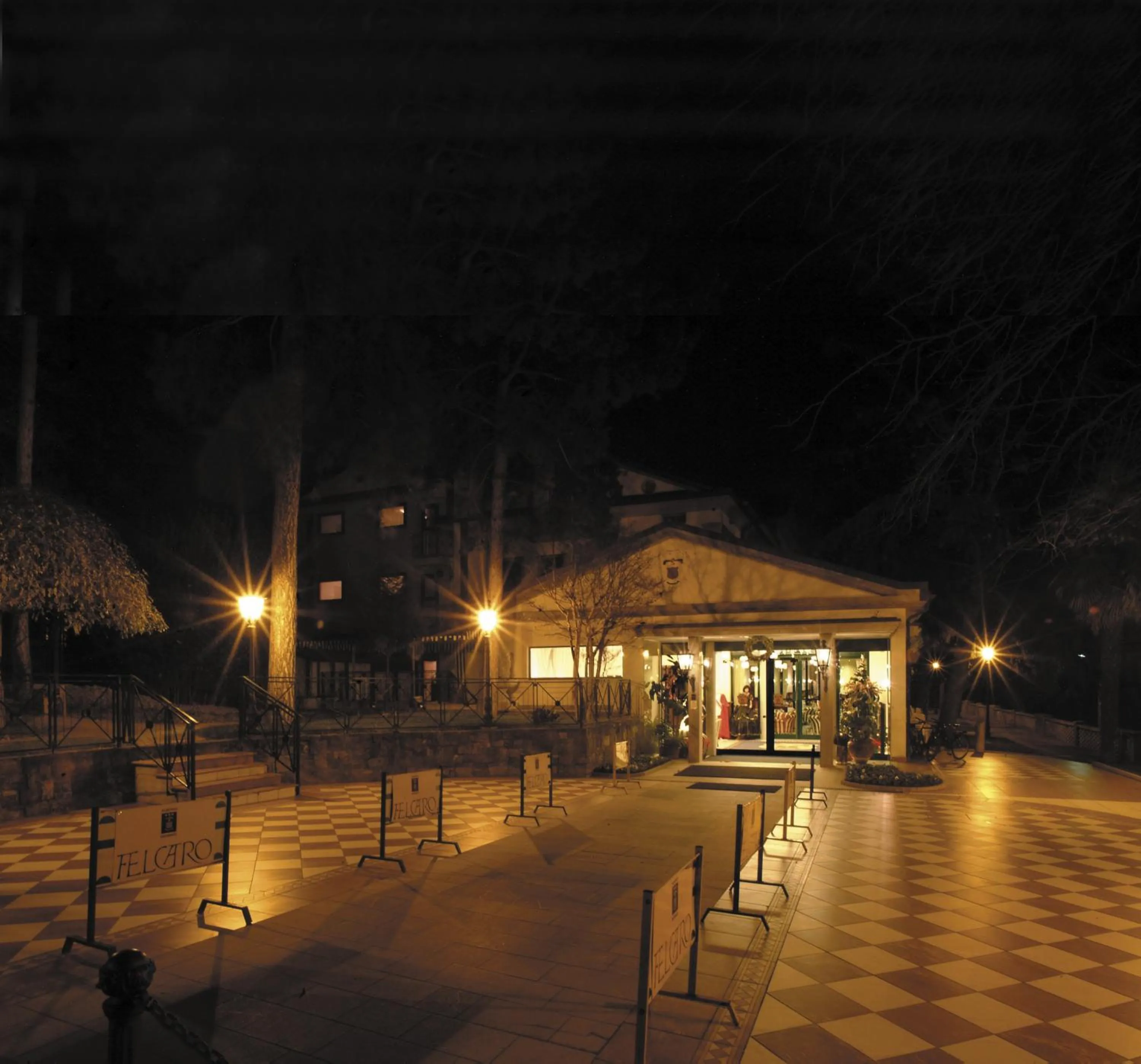 Property building in Villa Felcaro - Relais, Lodge & Restaurant