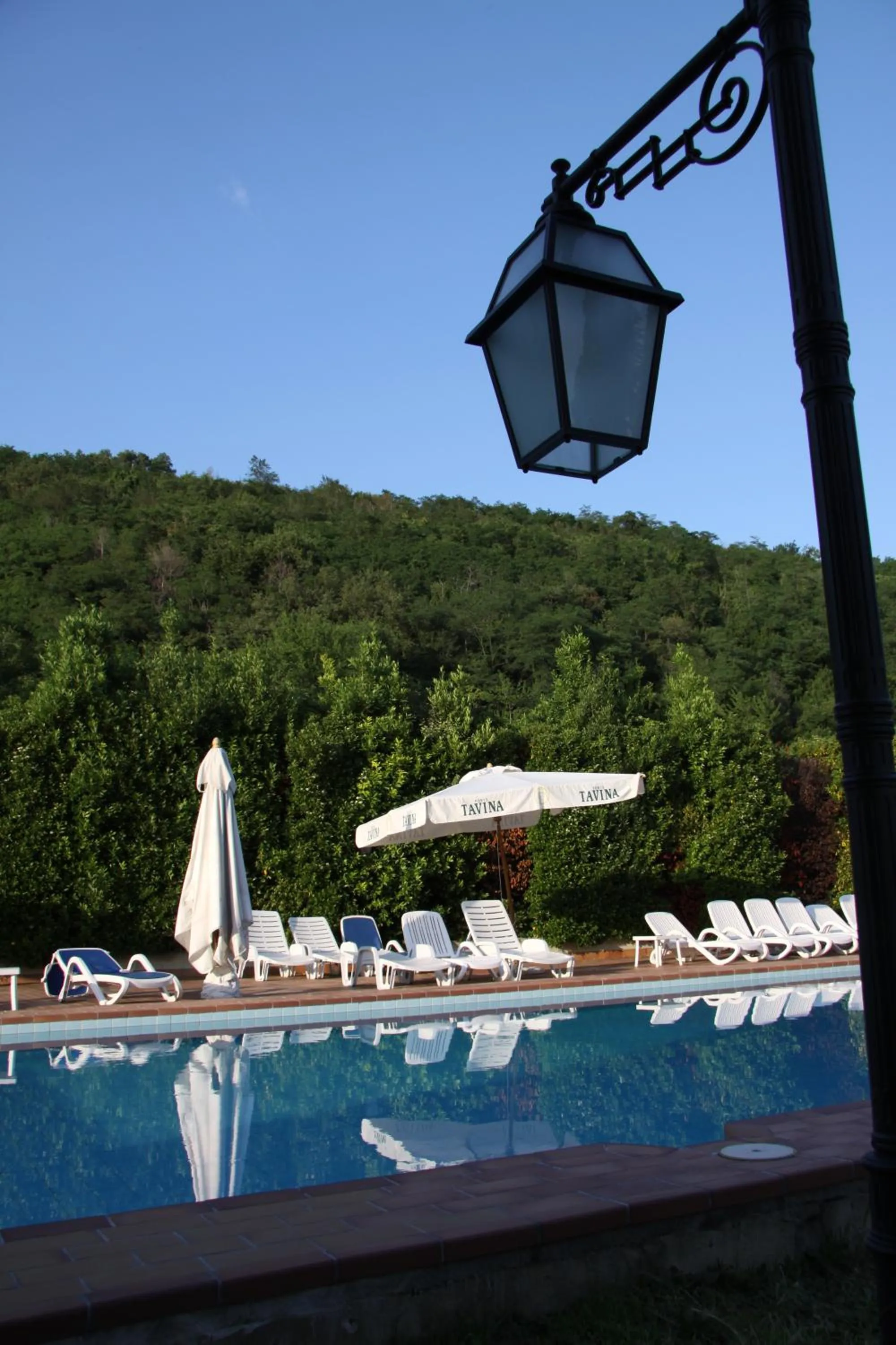 Swimming pool in Villa Felcaro - Relais, Lodge & Restaurant