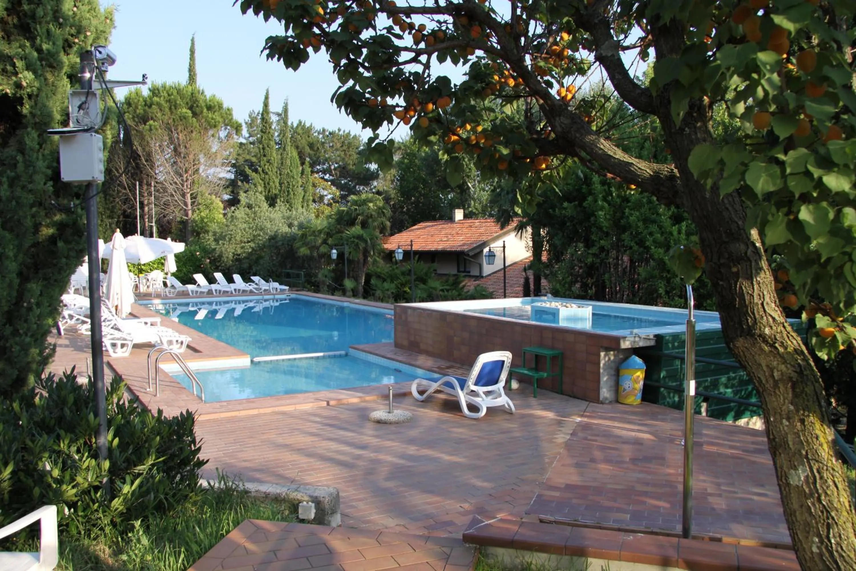 Swimming pool in Villa Felcaro - Relais, Lodge & Restaurant