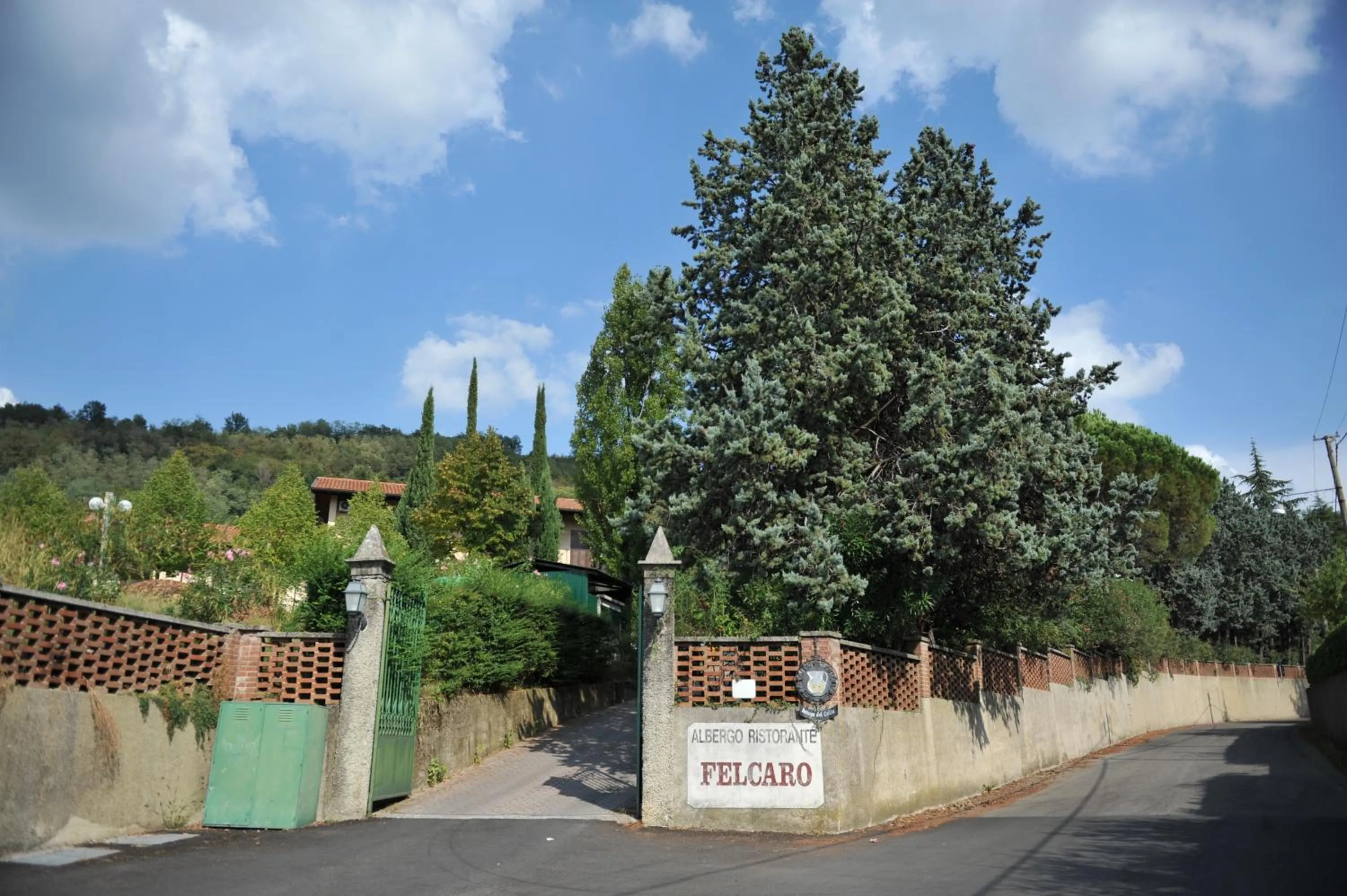 Facade/entrance in Villa Felcaro - Relais, Lodge & Restaurant
