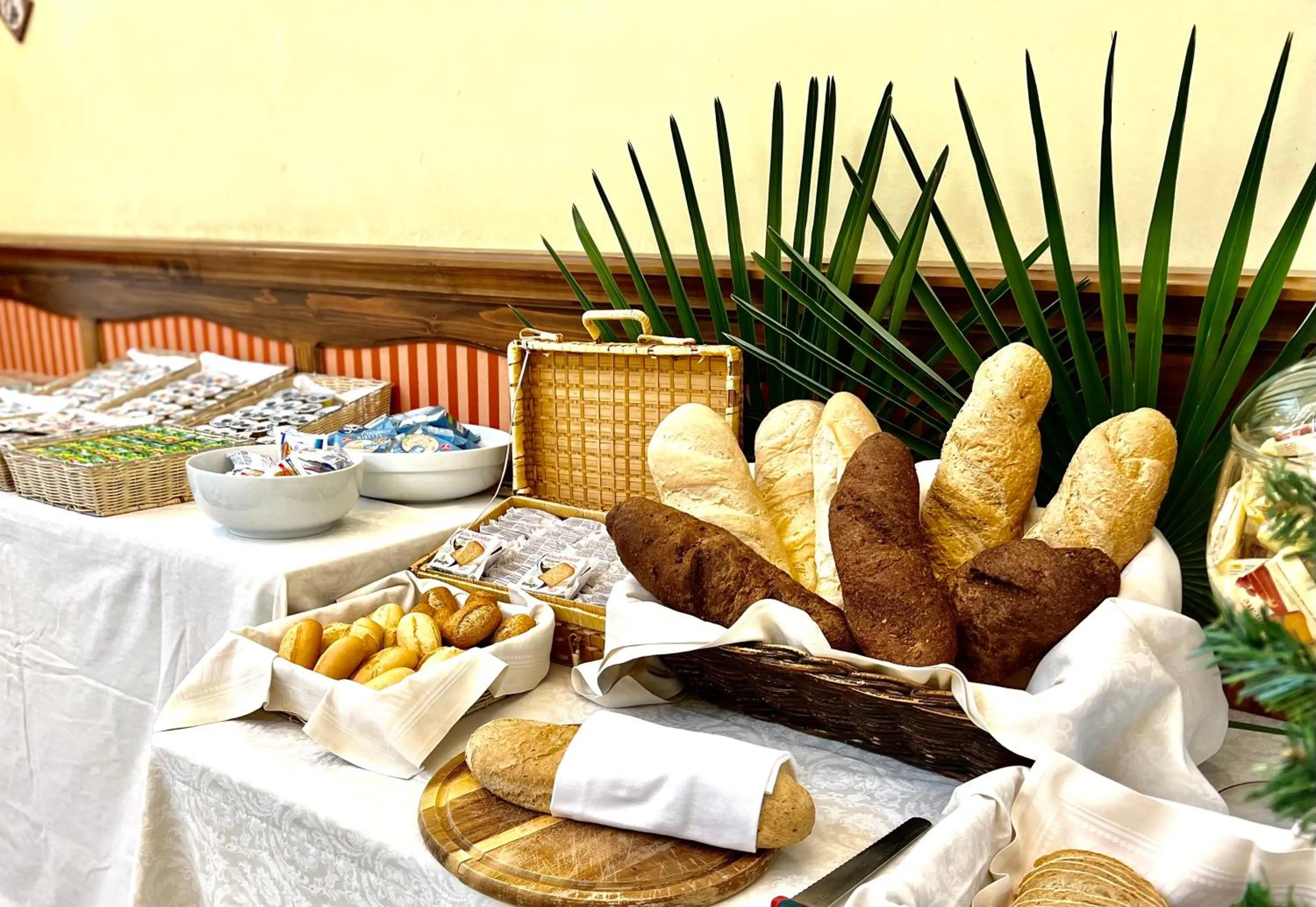 Breakfast in Villa Felcaro - Relais, Lodge & Restaurant