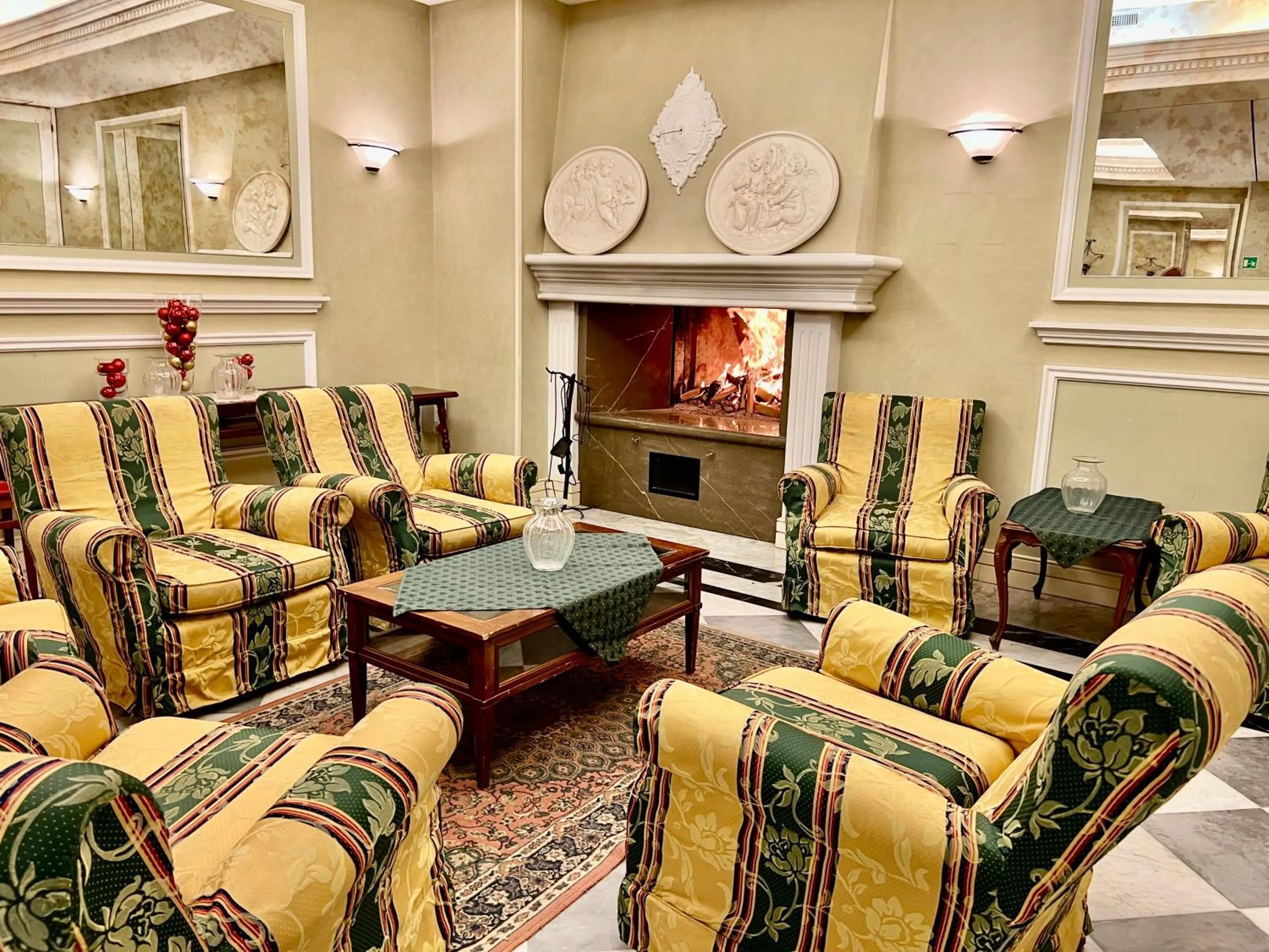 Lounge or bar in Villa Felcaro - Relais, Lodge & Restaurant