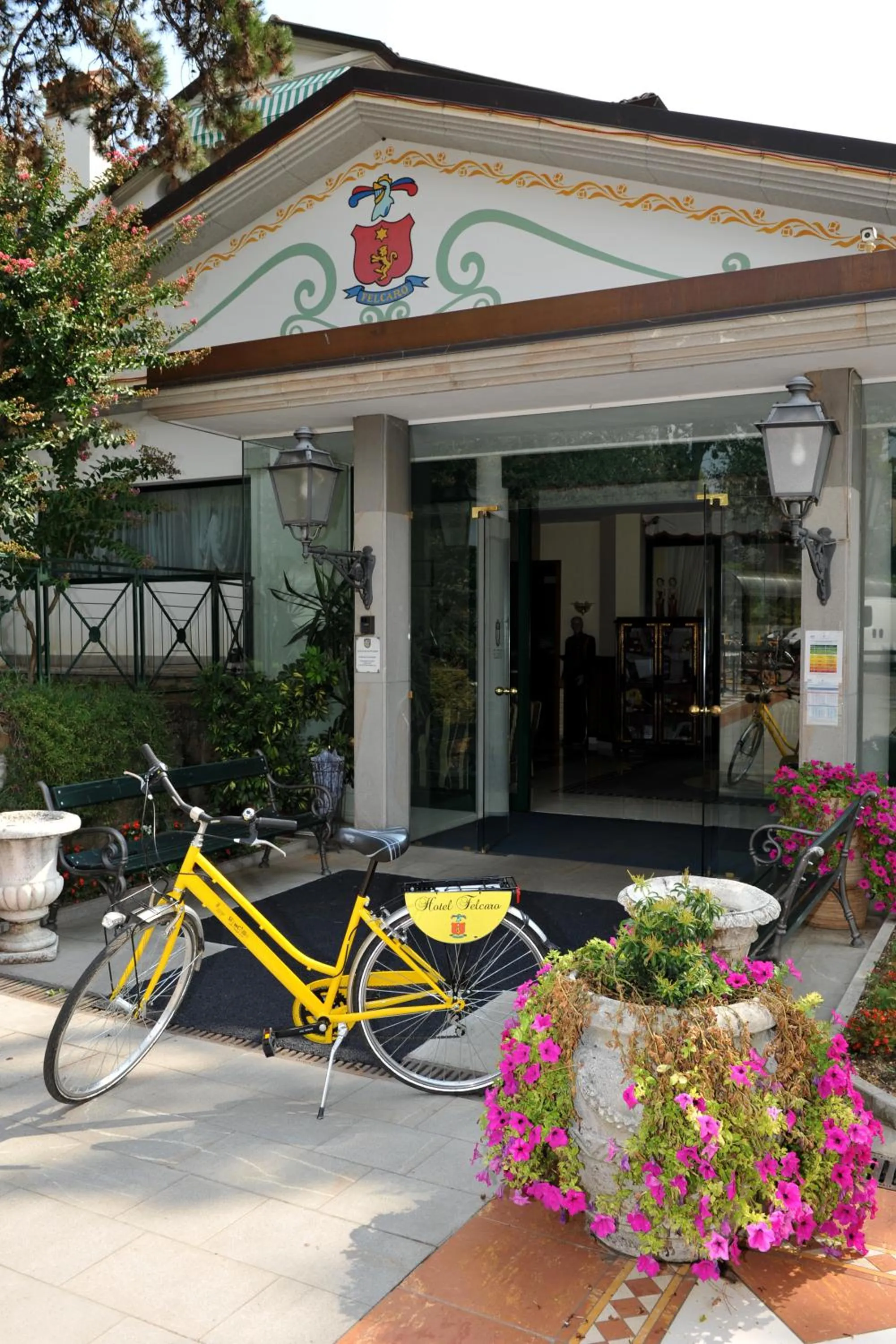 Property building in Villa Felcaro - Relais, Lodge & Restaurant