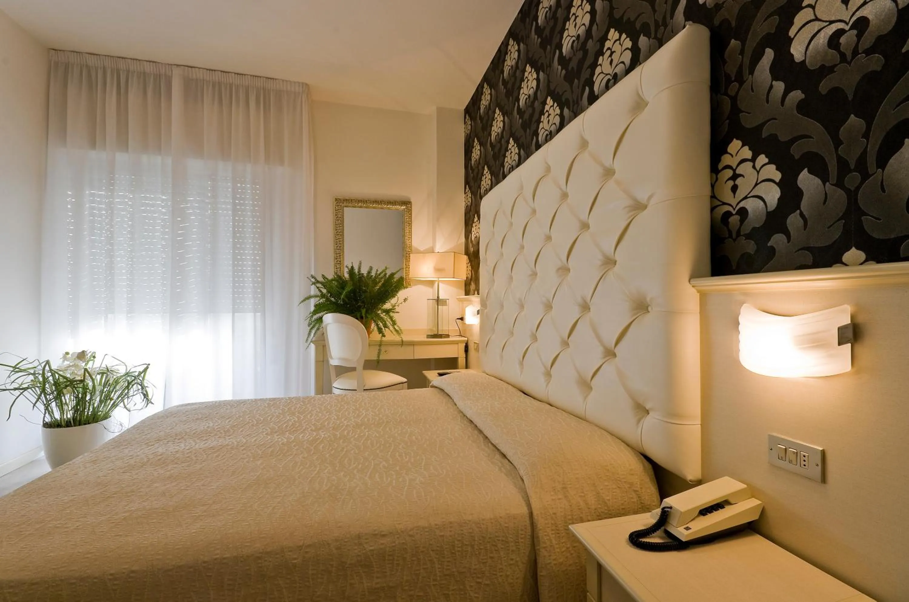 Bed in Hotel Foschi-Peninsula