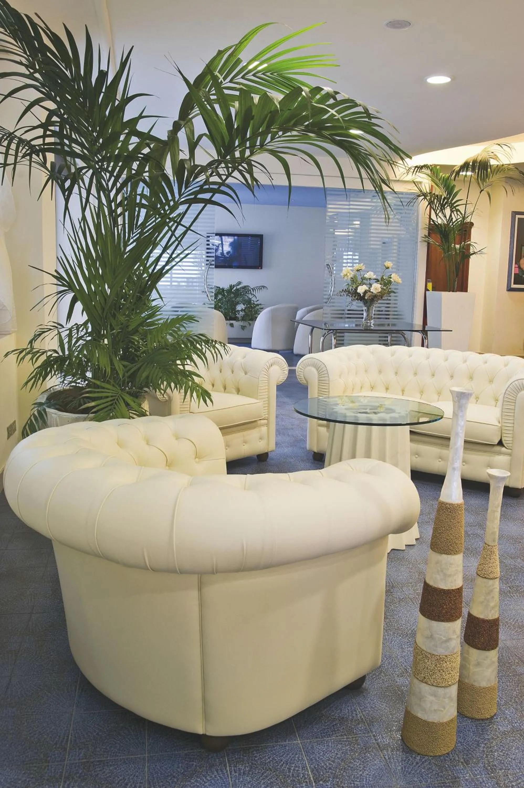 Lobby or reception in Hotel Foschi-Peninsula