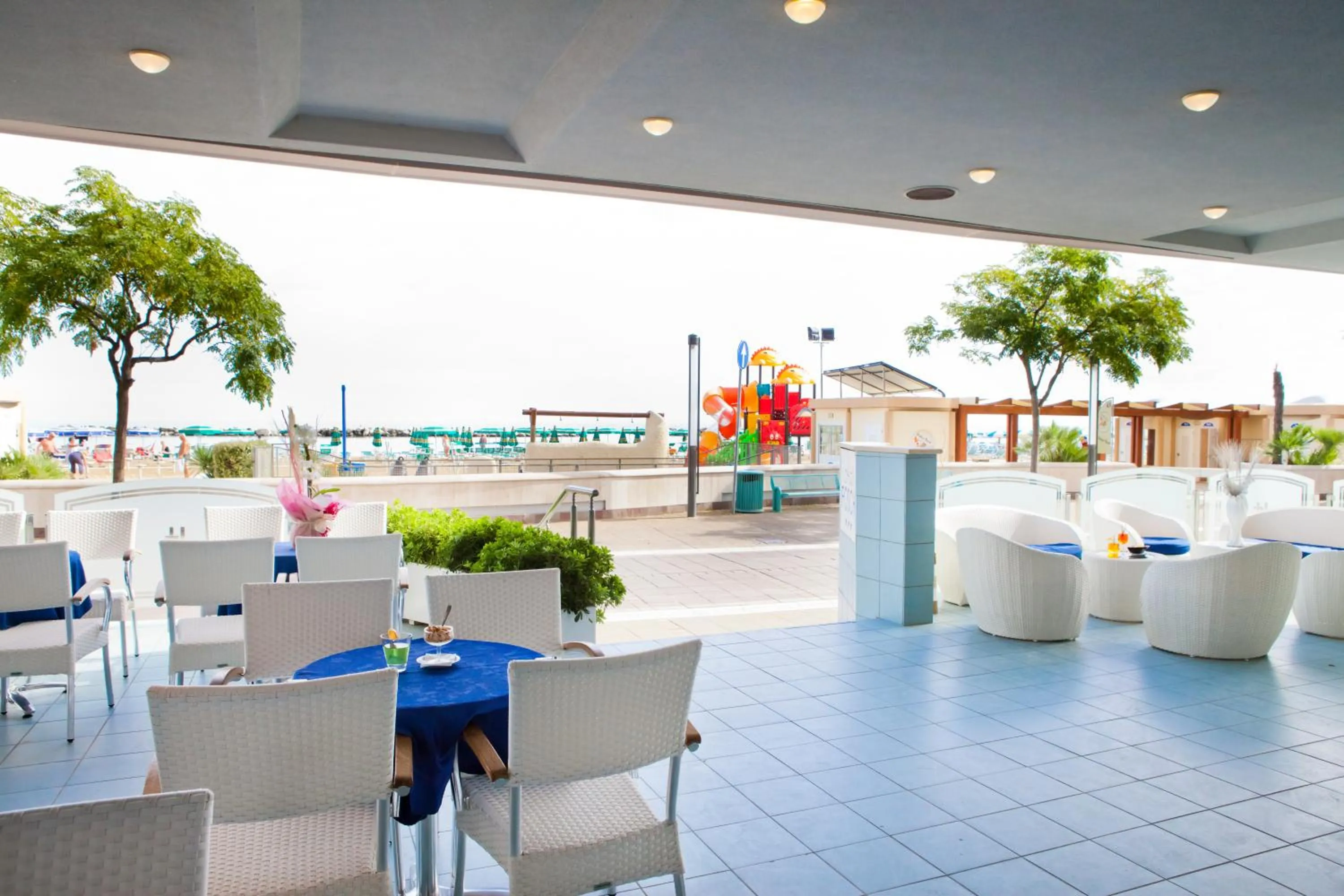 Balcony/Terrace in Hotel Foschi-Peninsula