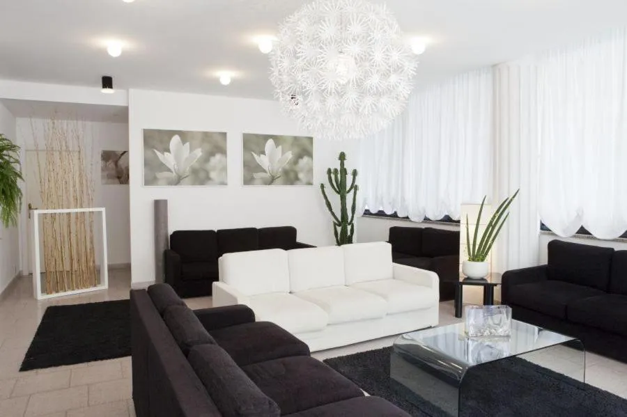 Living room in Hotel Foschi-Peninsula