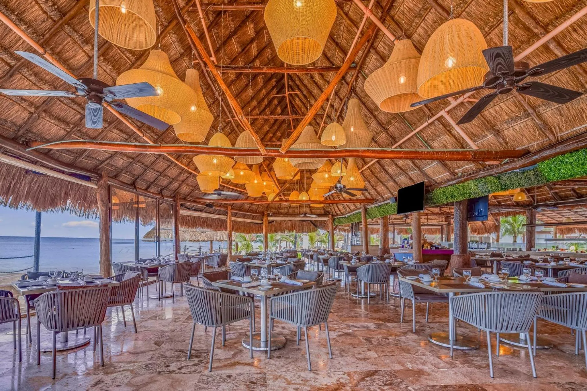 Restaurant/places to eat in Fiesta Americana Cancun Villas