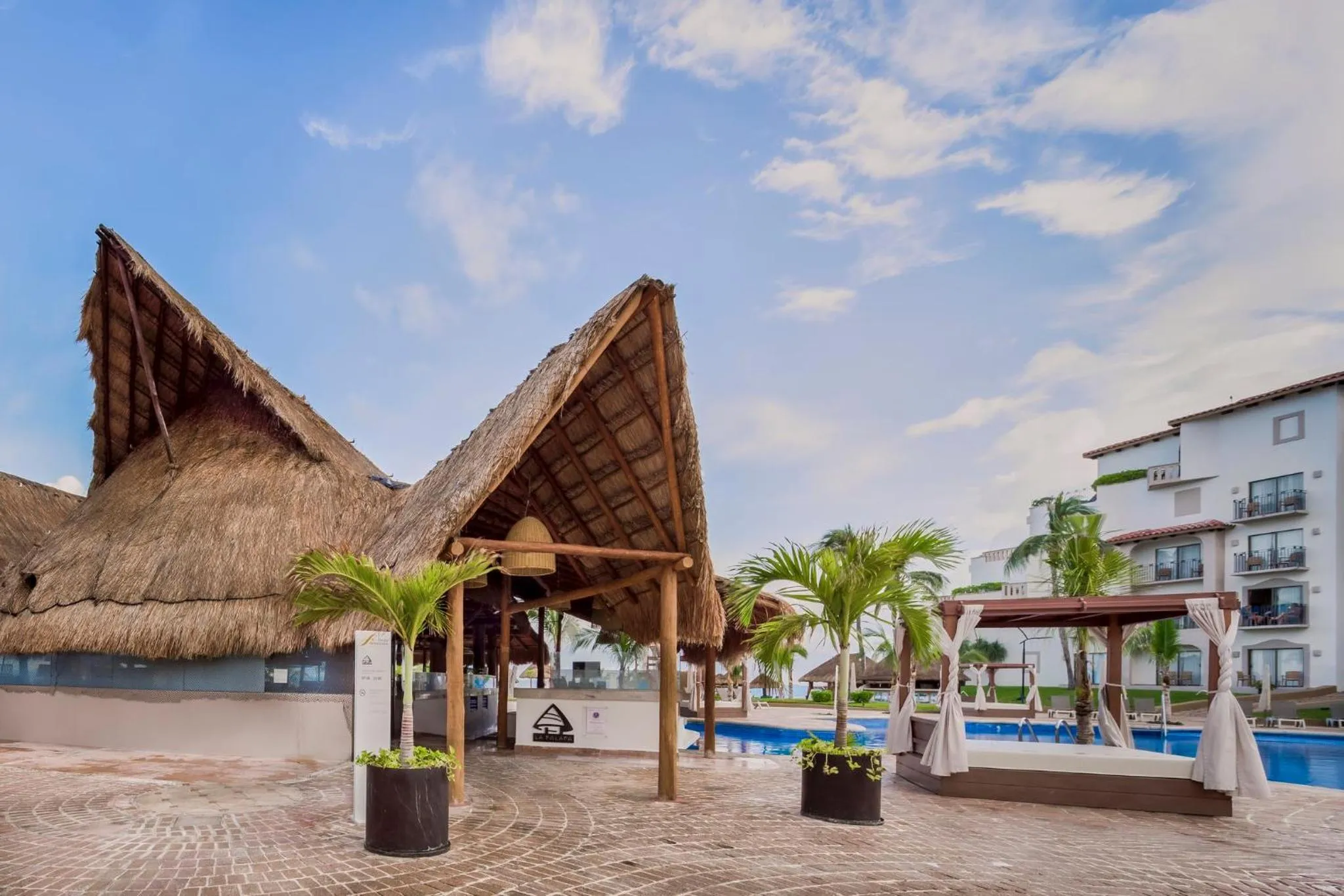 Restaurant/places to eat in Fiesta Americana Cancun Villas