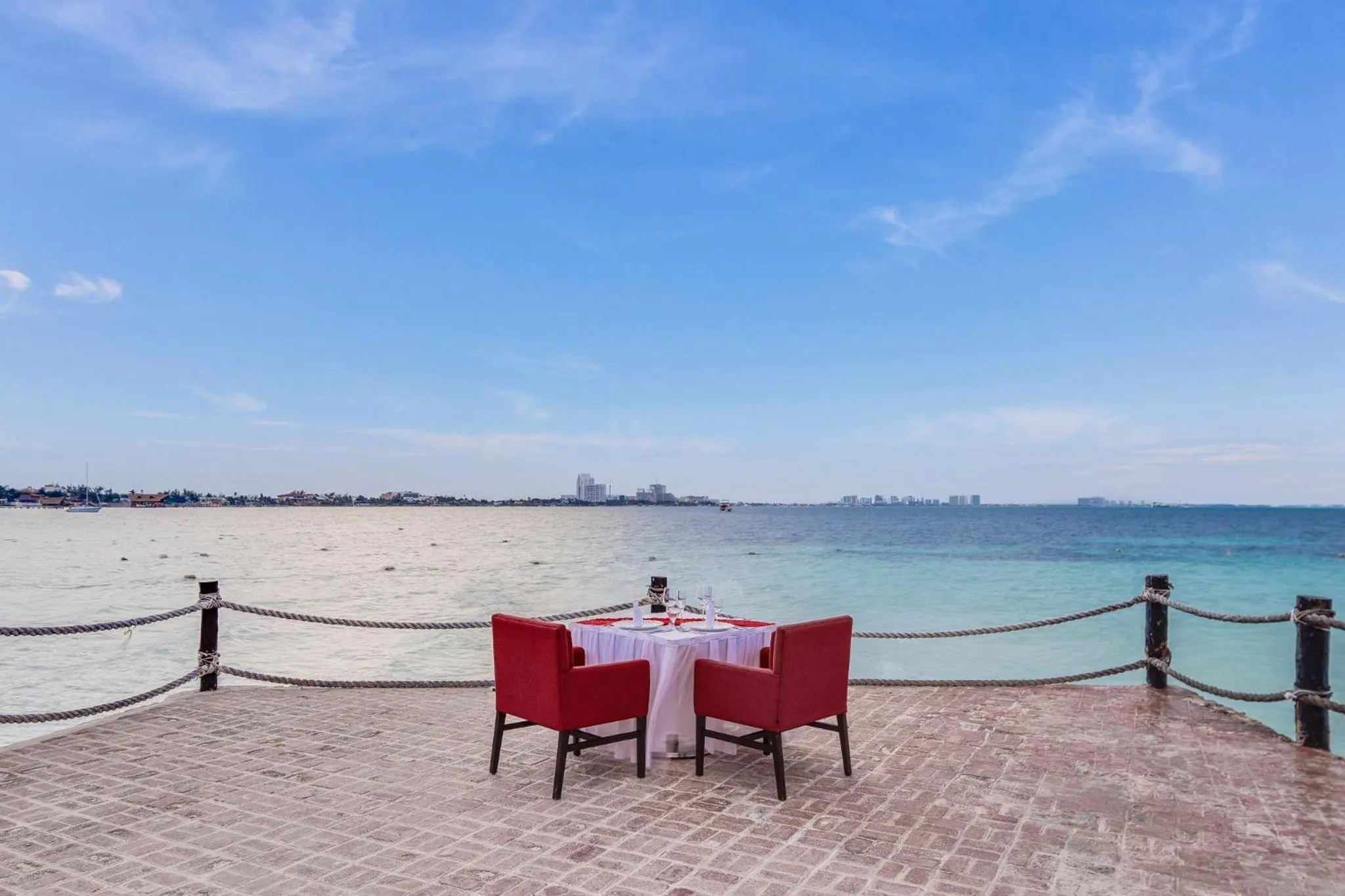 Beach in Fiesta Americana Cancun Villas