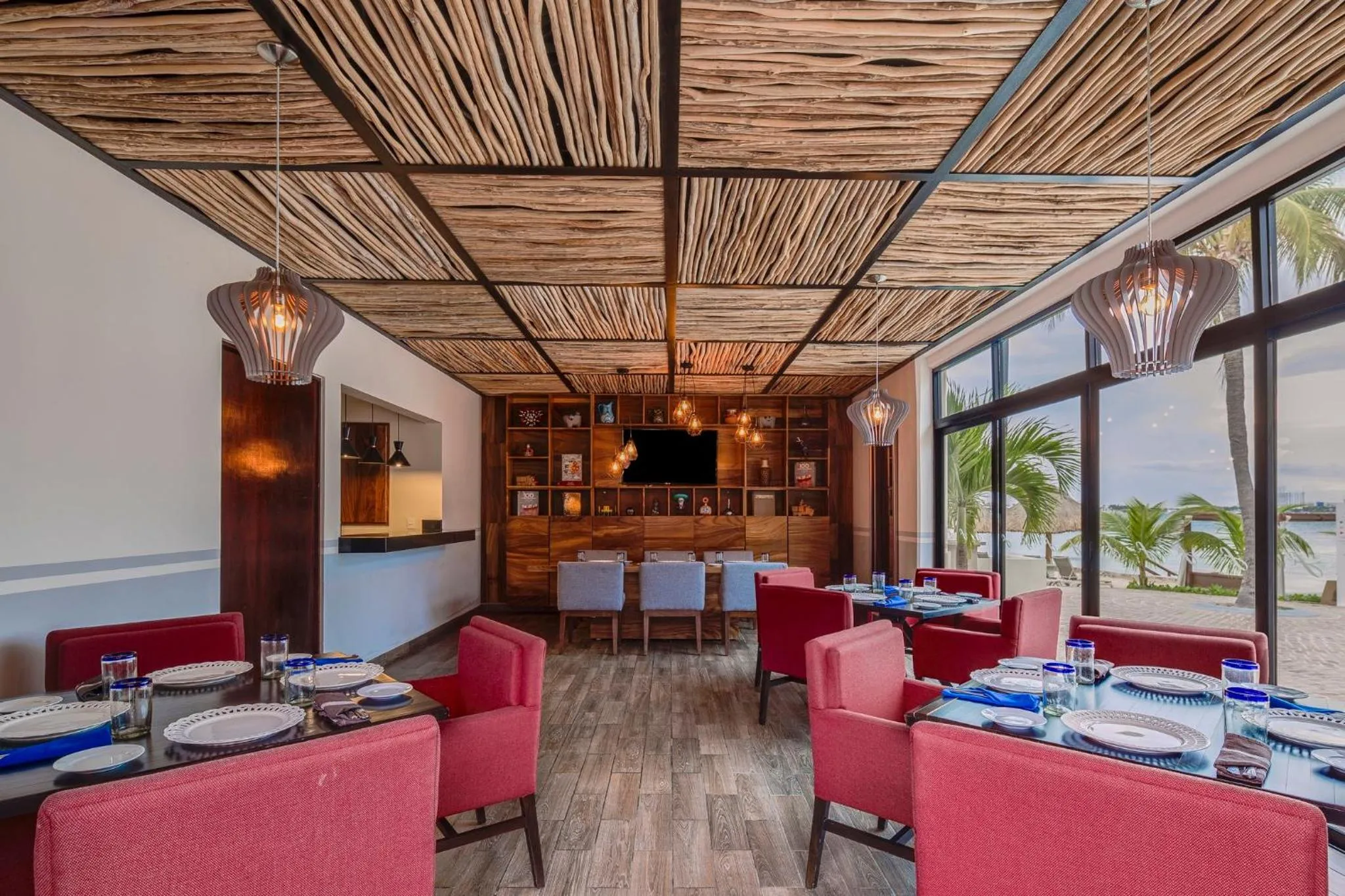 Restaurant/places to eat in Fiesta Americana Cancun Villas