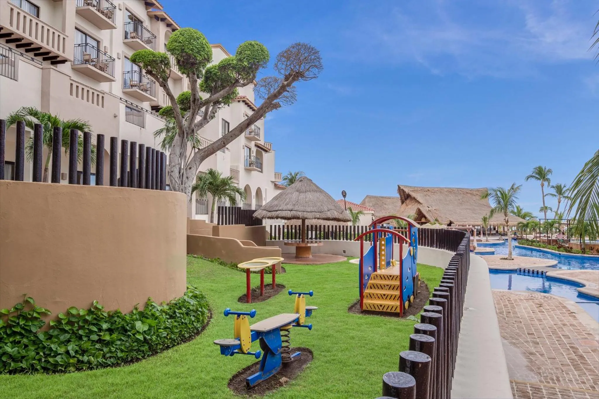 Game Room in Fiesta Americana Cancun Villas