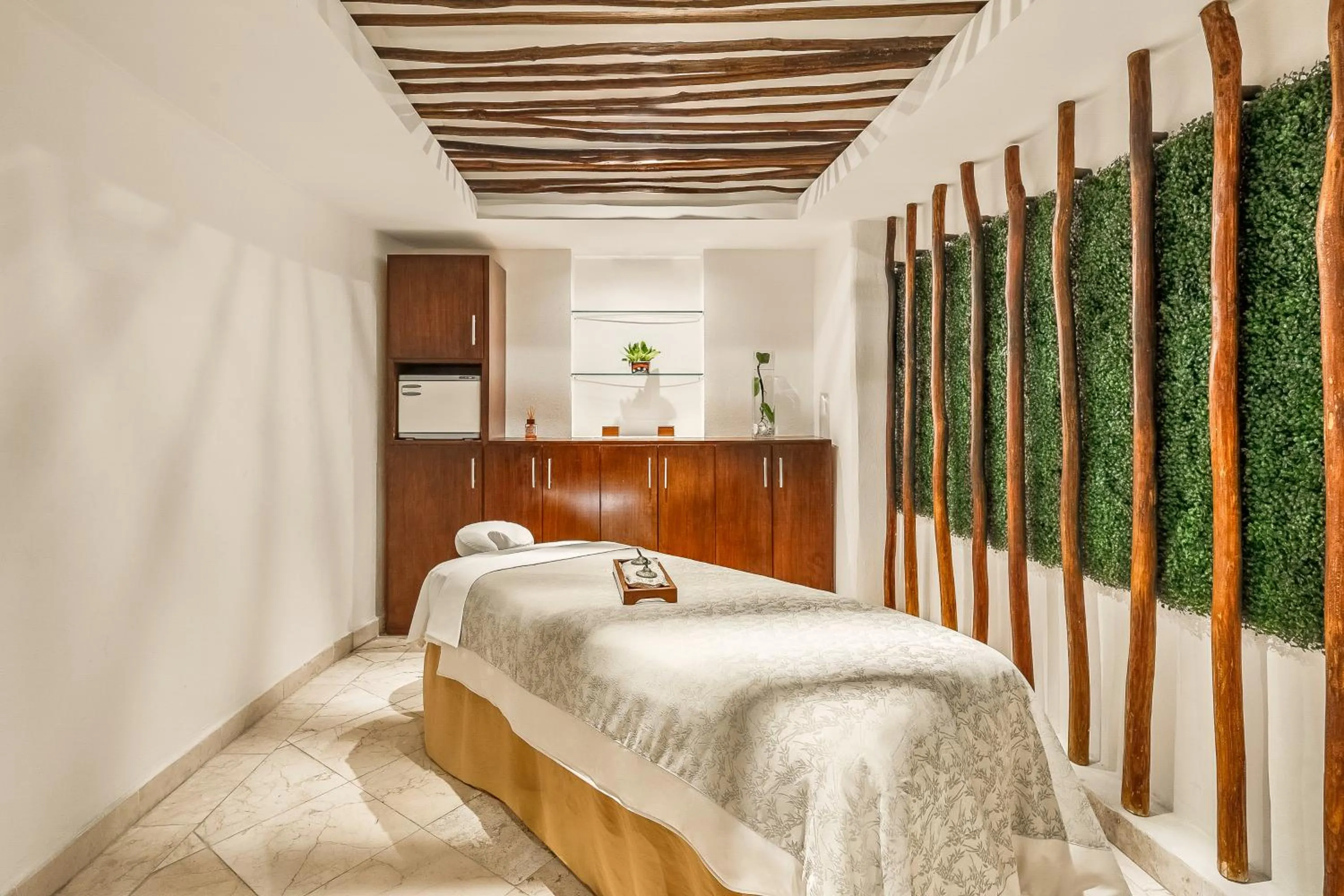 Sauna, Bed in Fiesta Americana Cancun Villas