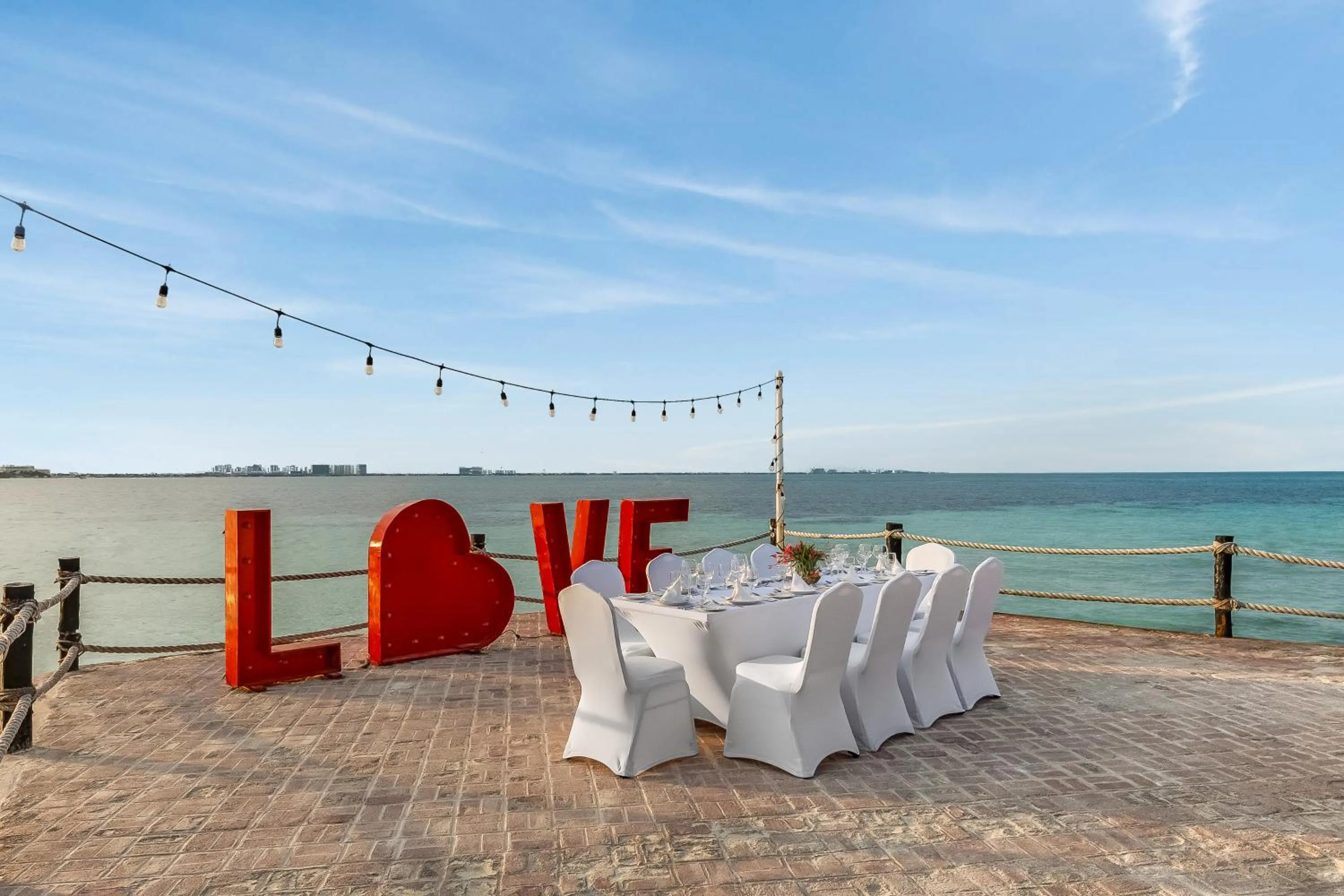 Beach in Fiesta Americana Cancun Villas