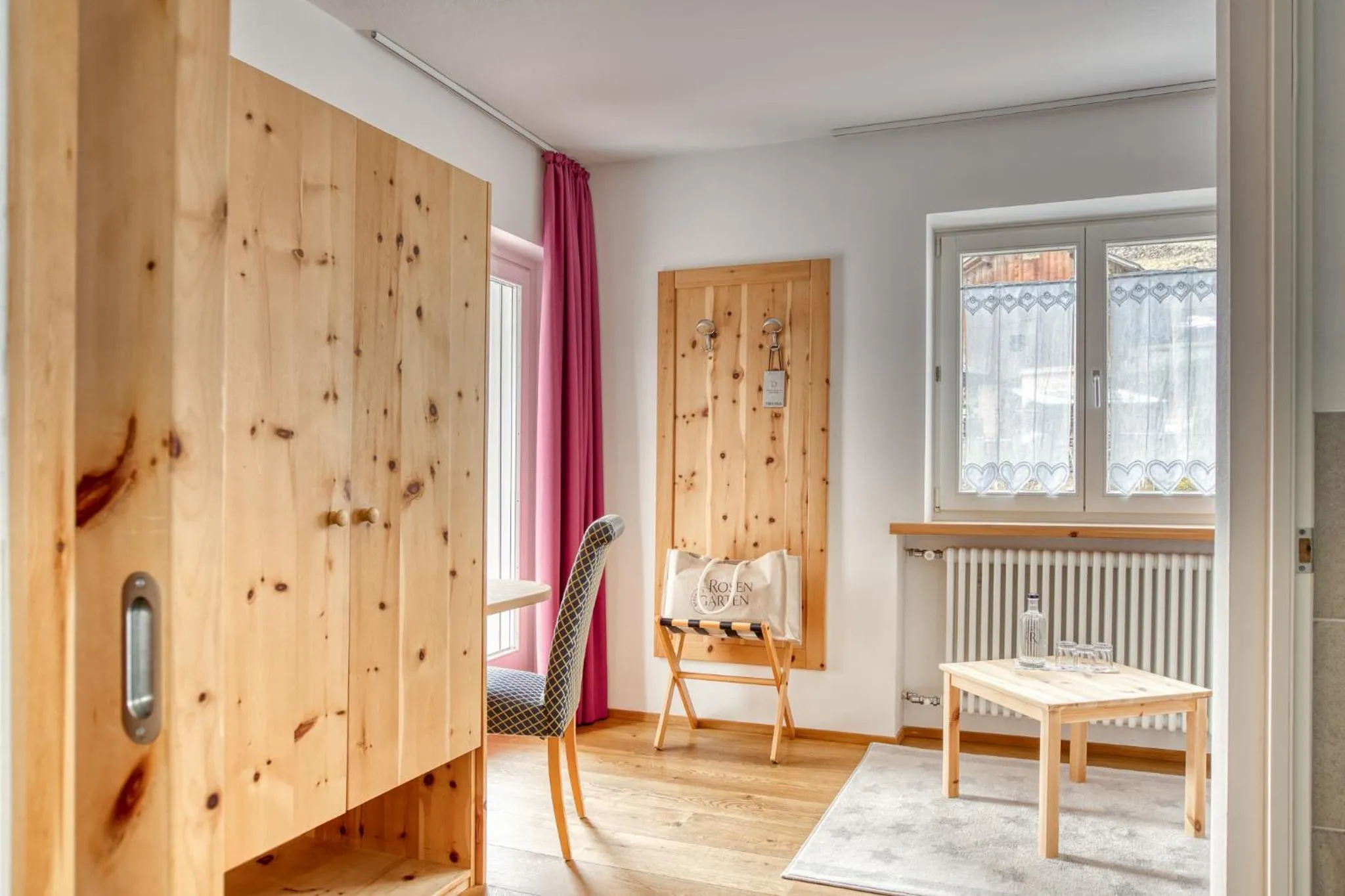 Living room in Hotel Berghaus Rosengarten
