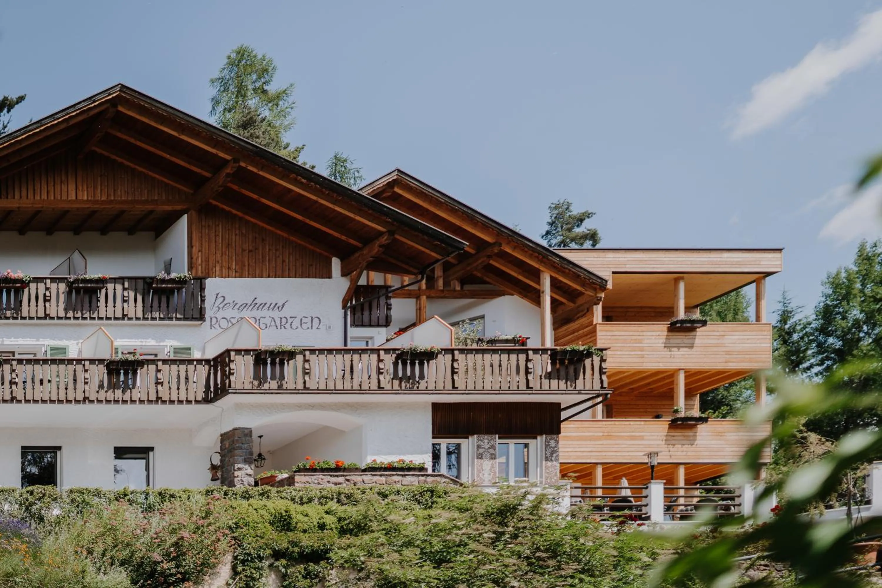 Property building in Hotel Berghaus Rosengarten