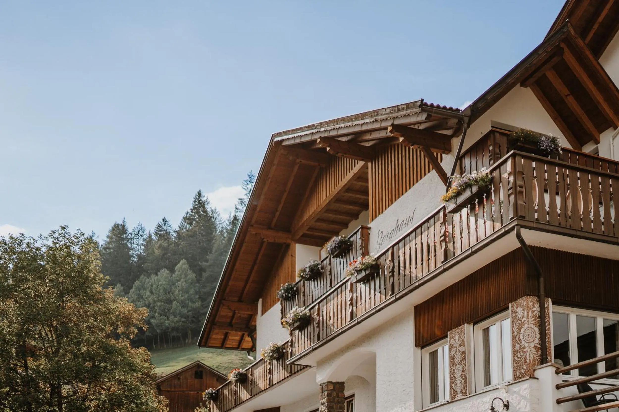 Property building in Hotel Berghaus Rosengarten