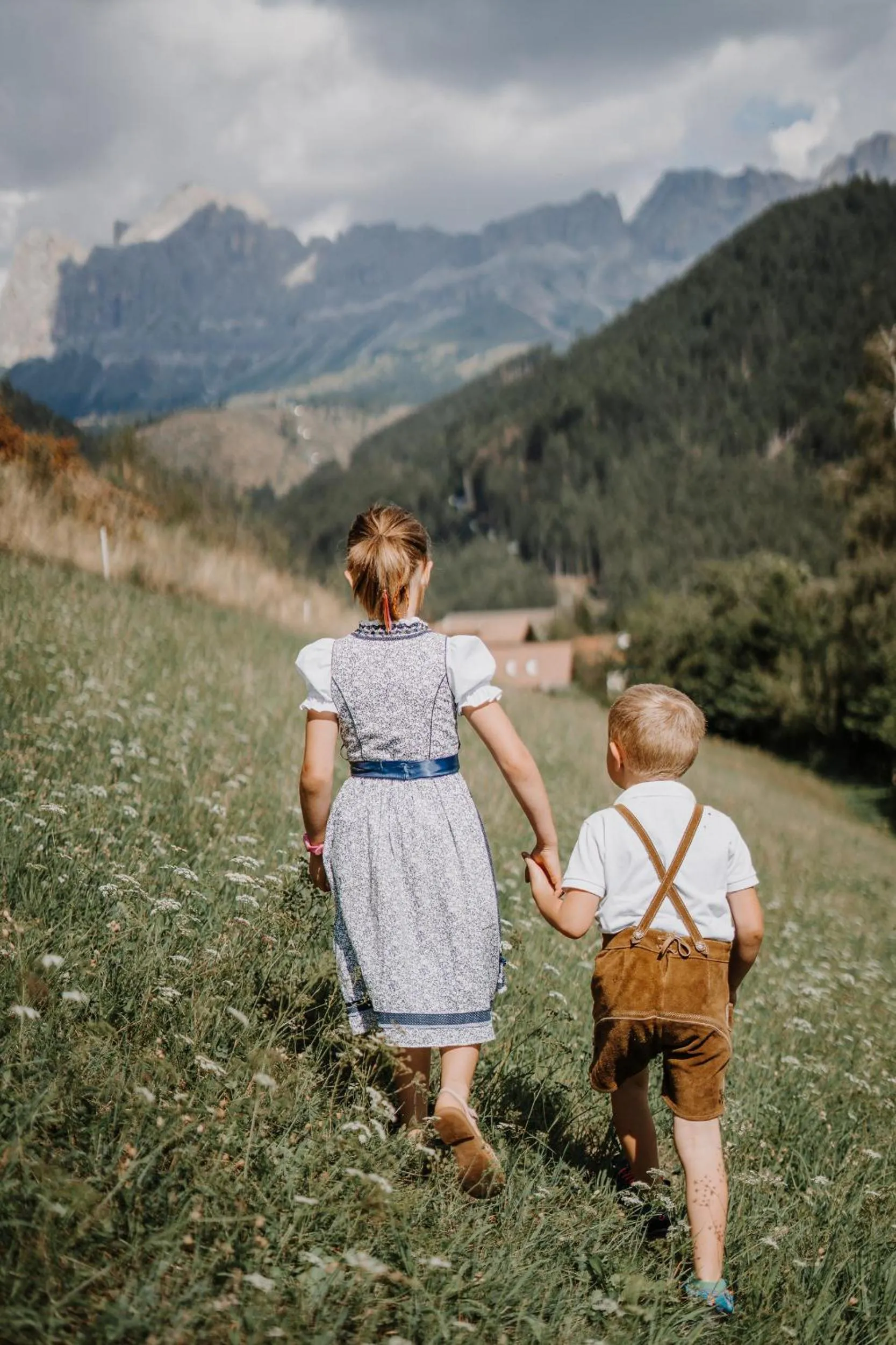 children in Hotel Berghaus Rosengarten