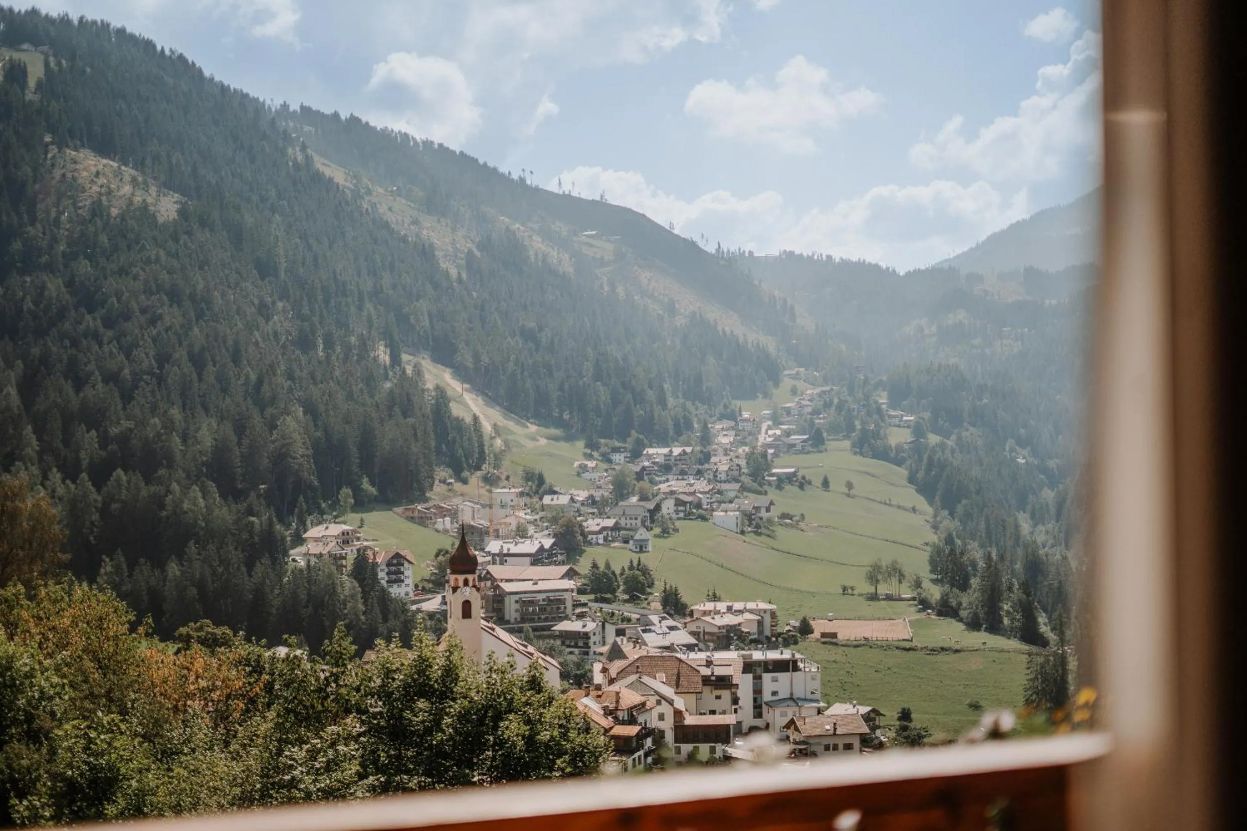 Mountain view in Hotel Berghaus Rosengarten