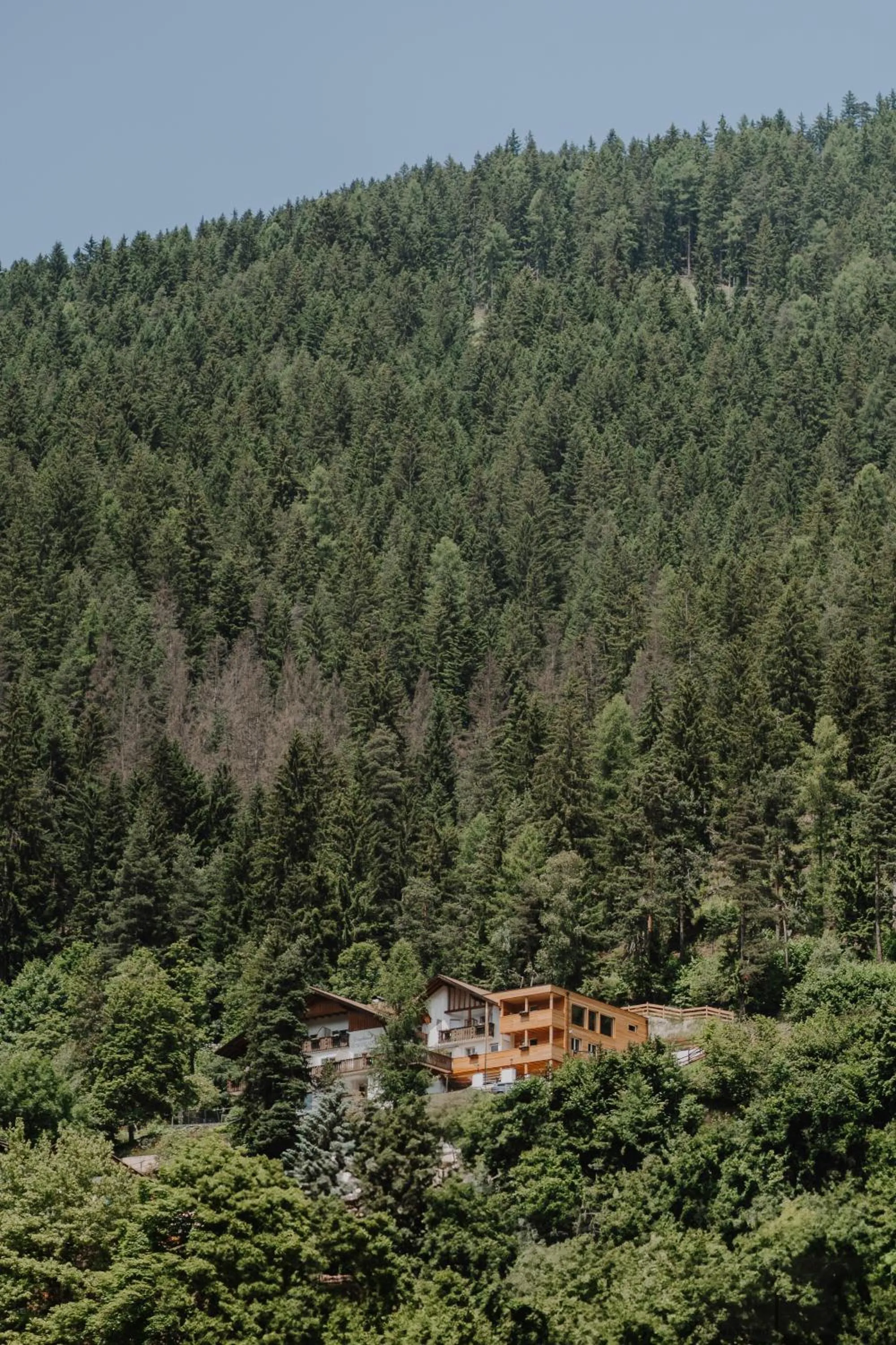 Property building in Hotel Berghaus Rosengarten