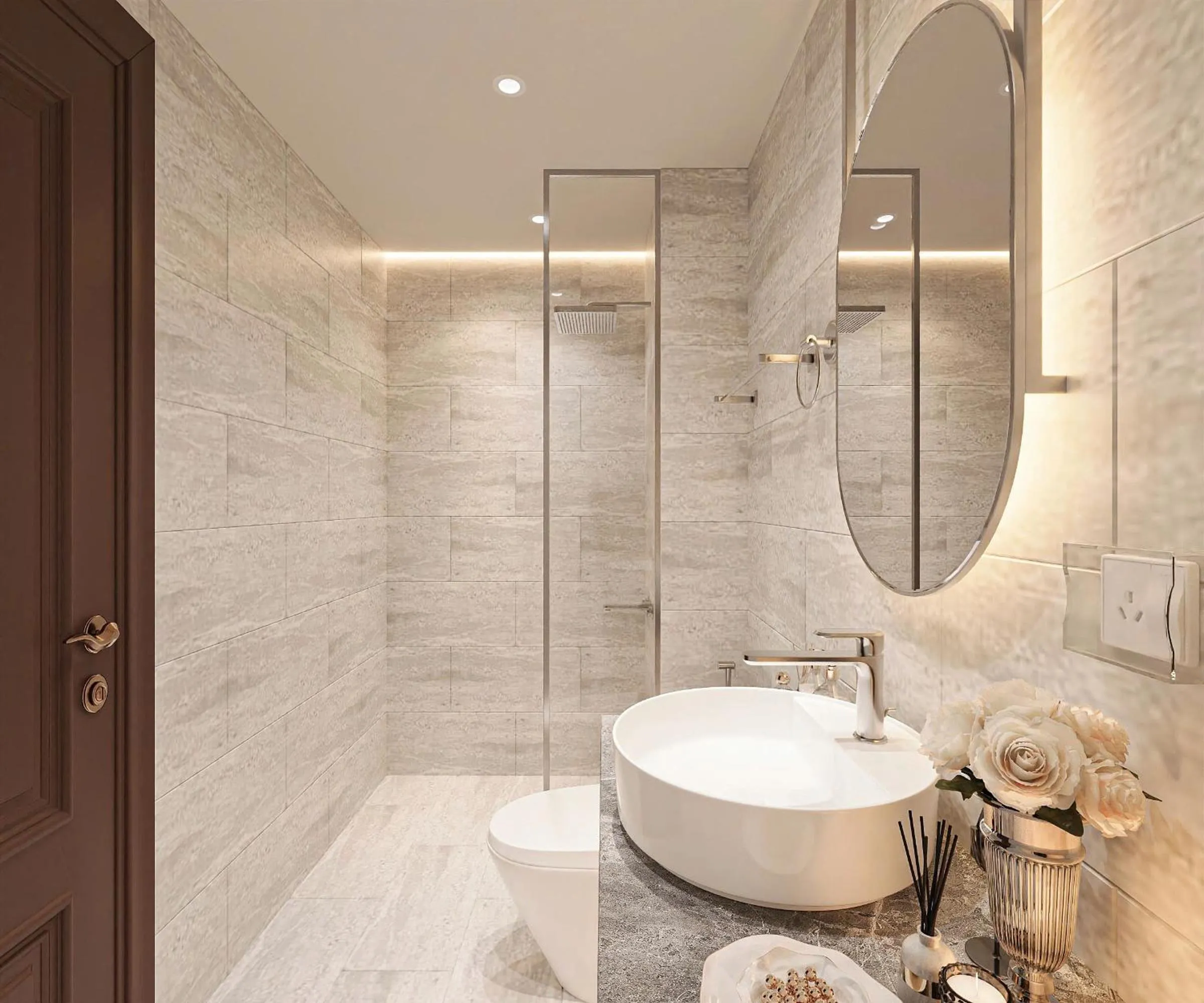 Shower in SG Dilly Hotel