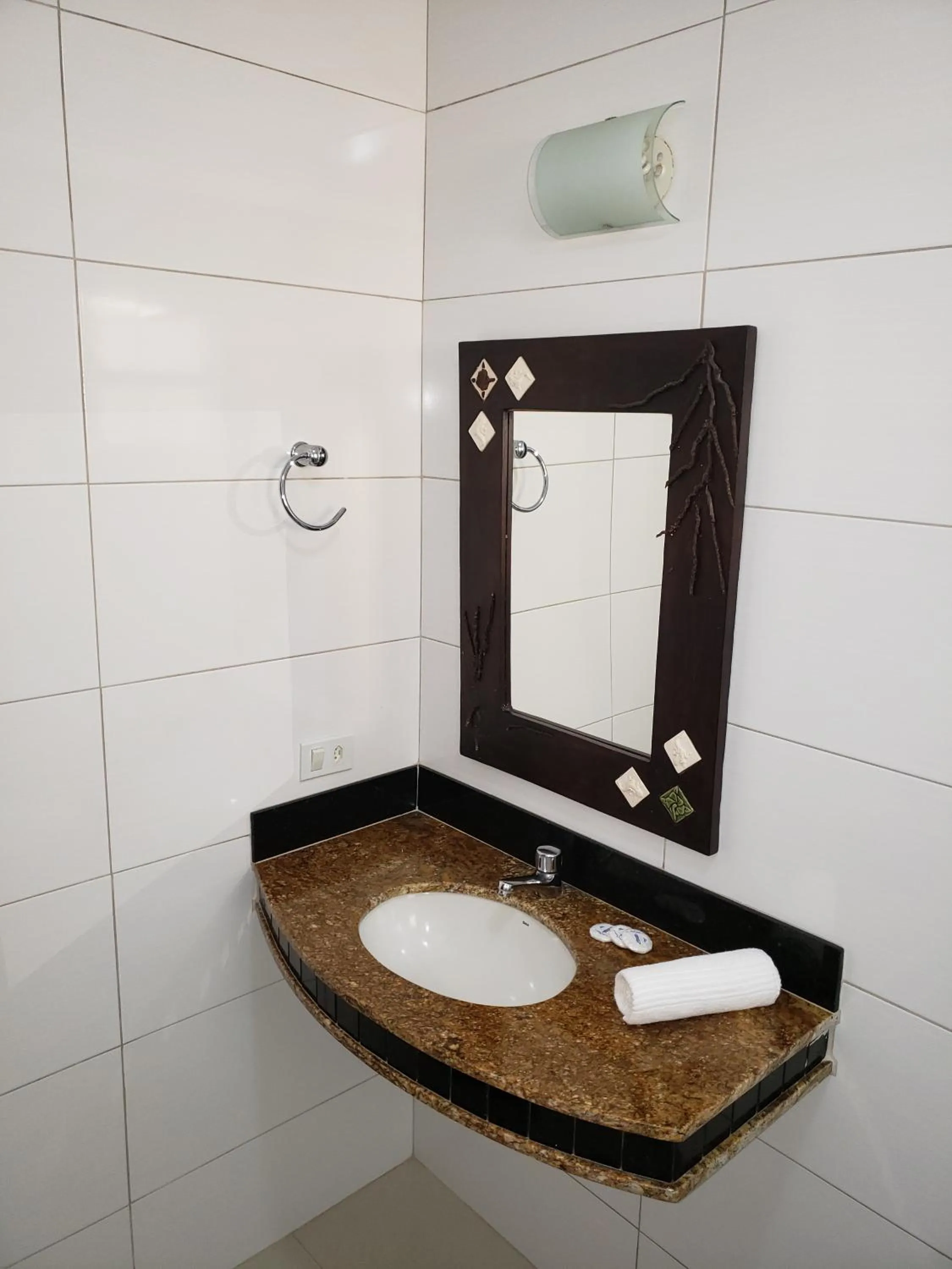 Bathroom in Aquaville Apart Hotel