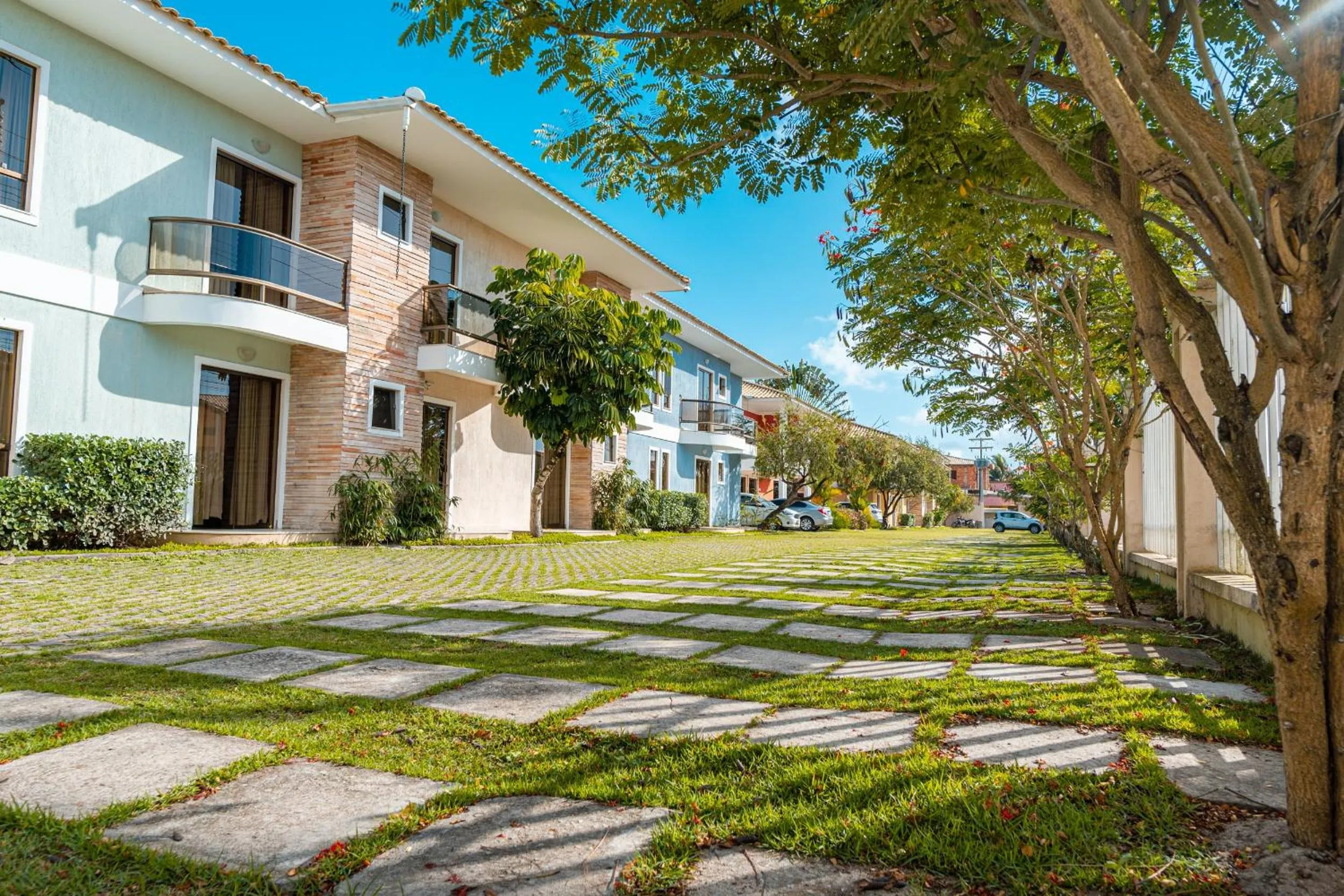 Parking in Aquaville Apart Hotel