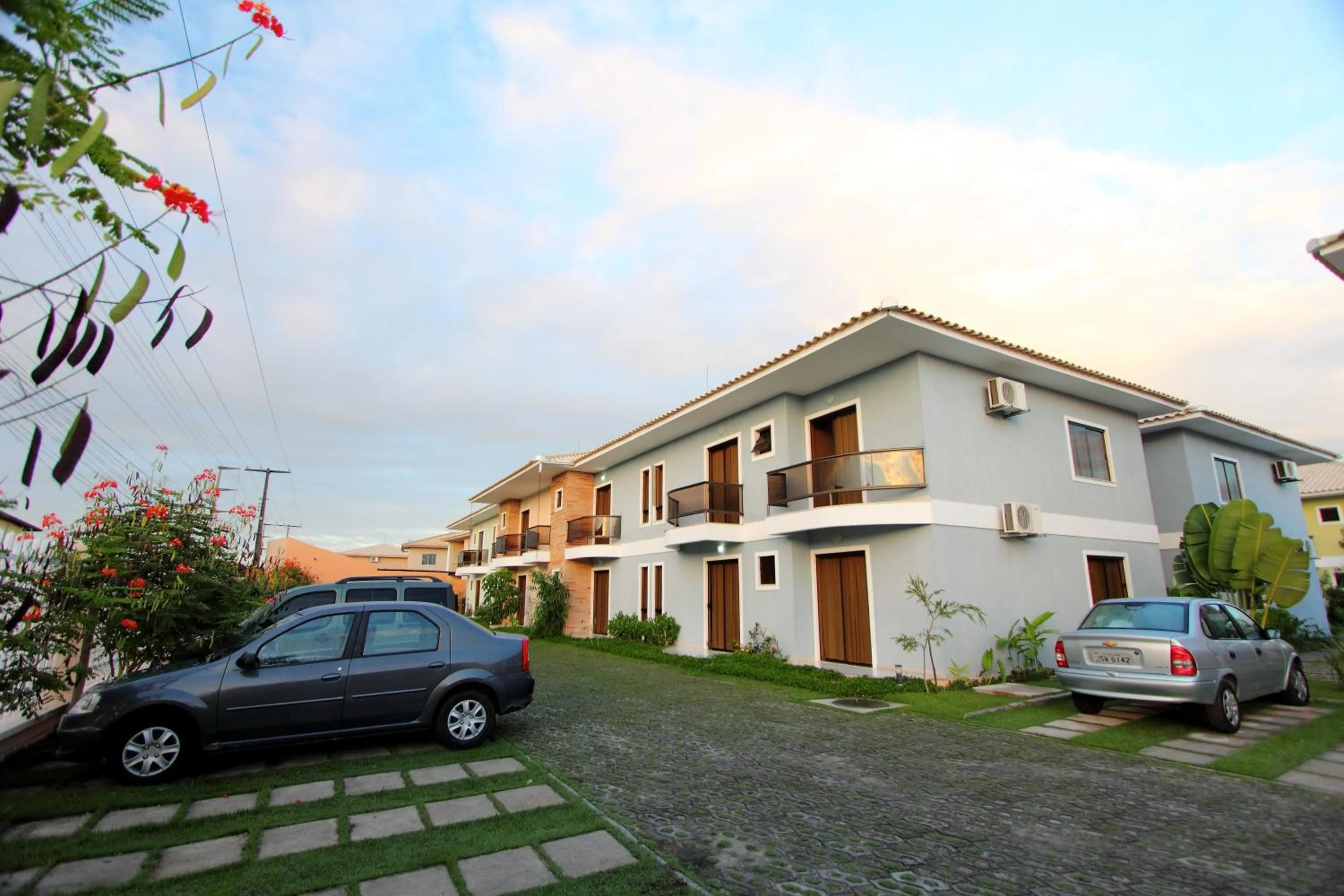 Parking in Aquaville Apart Hotel