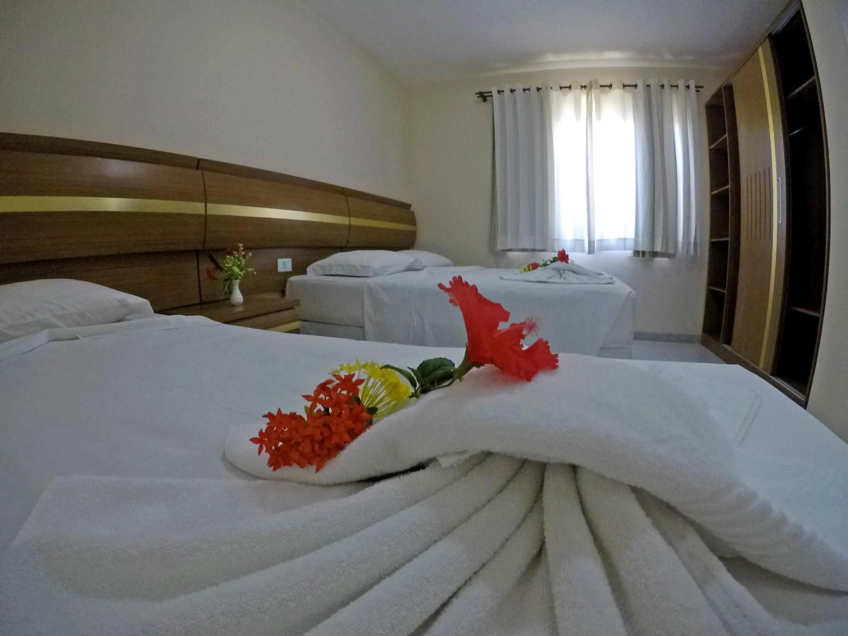 Bedroom, Bed in Aquaville Apart Hotel