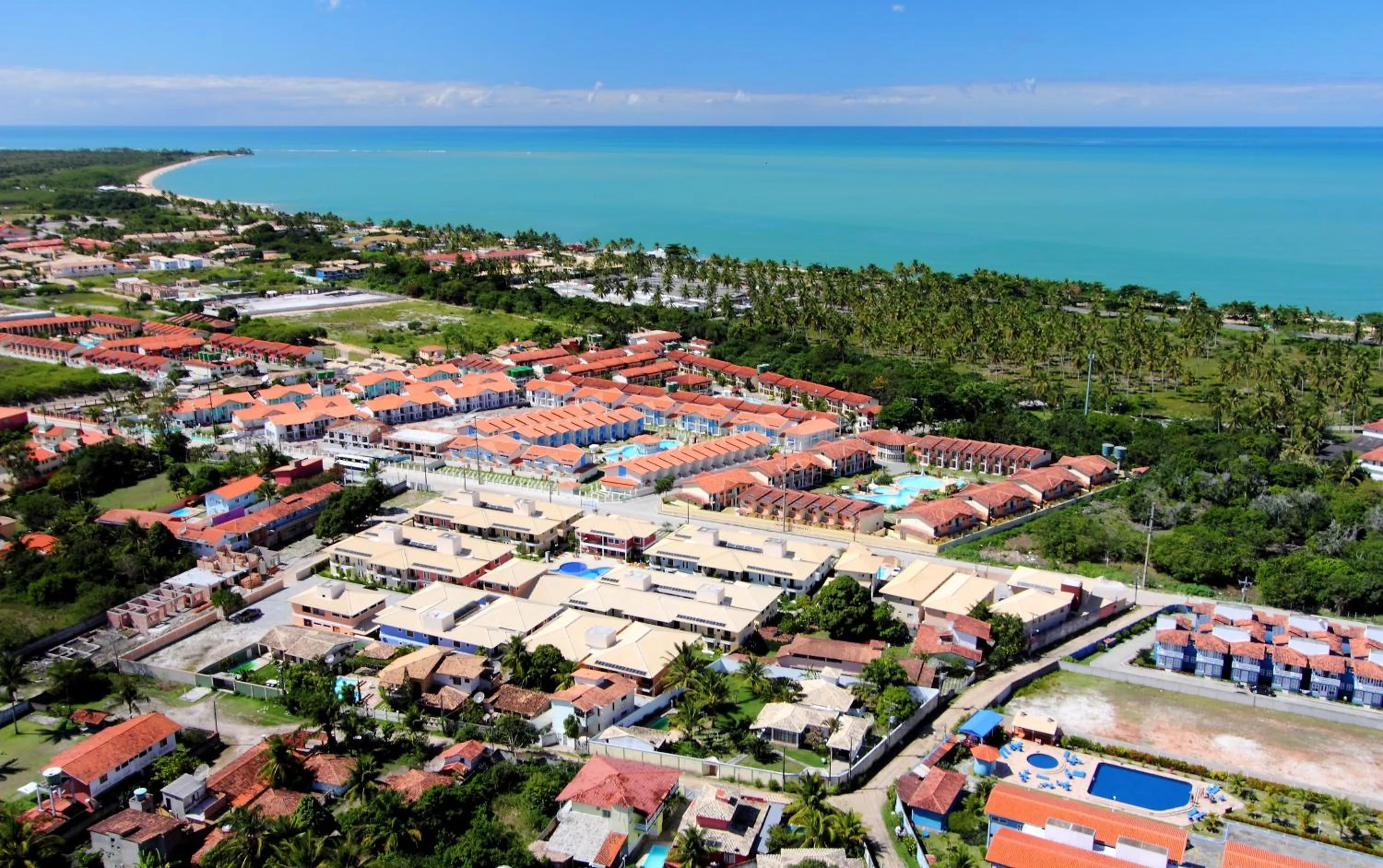 Beach in Aquaville Apart Hotel