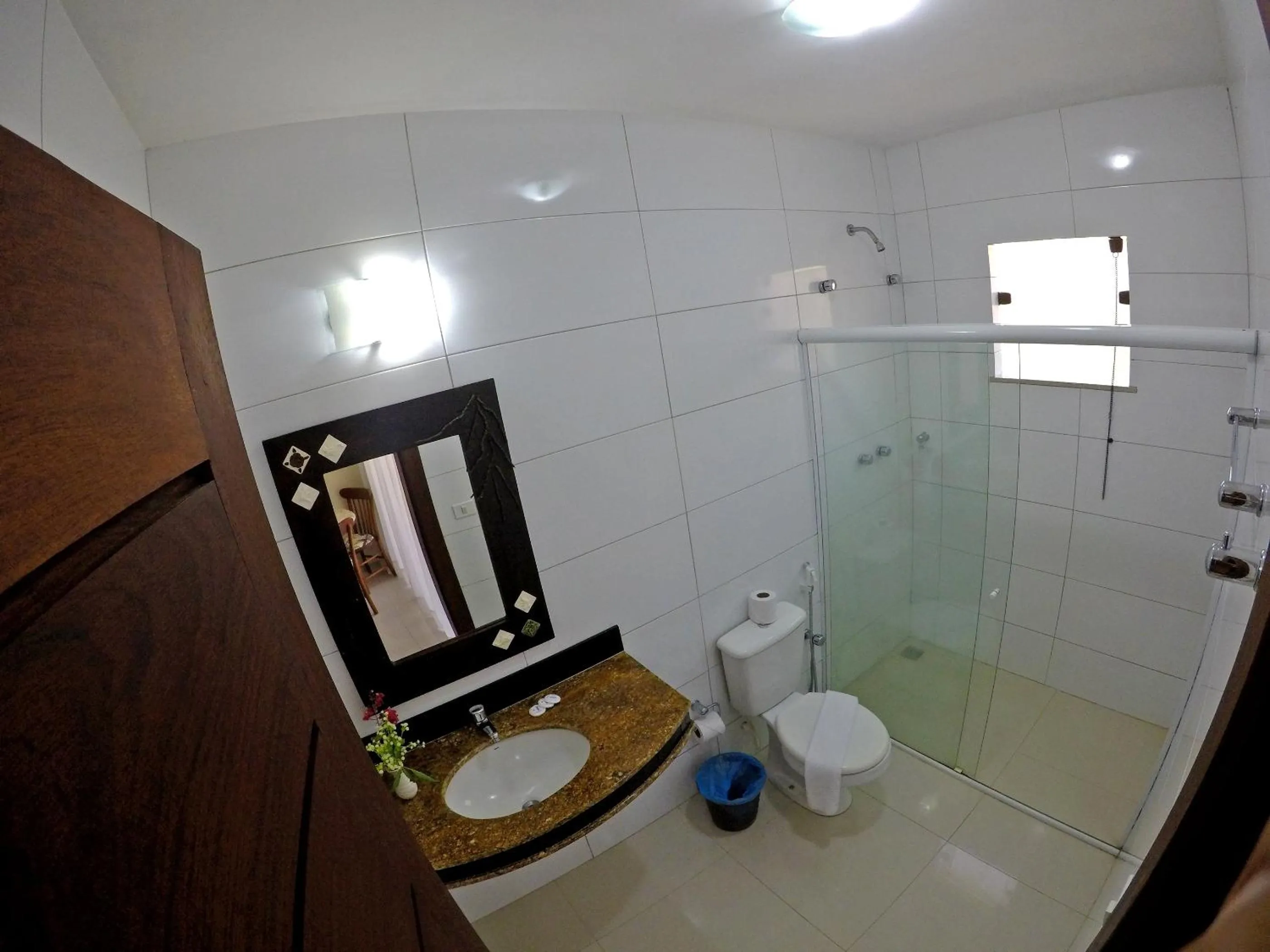 Bathroom in Aquaville Apart Hotel