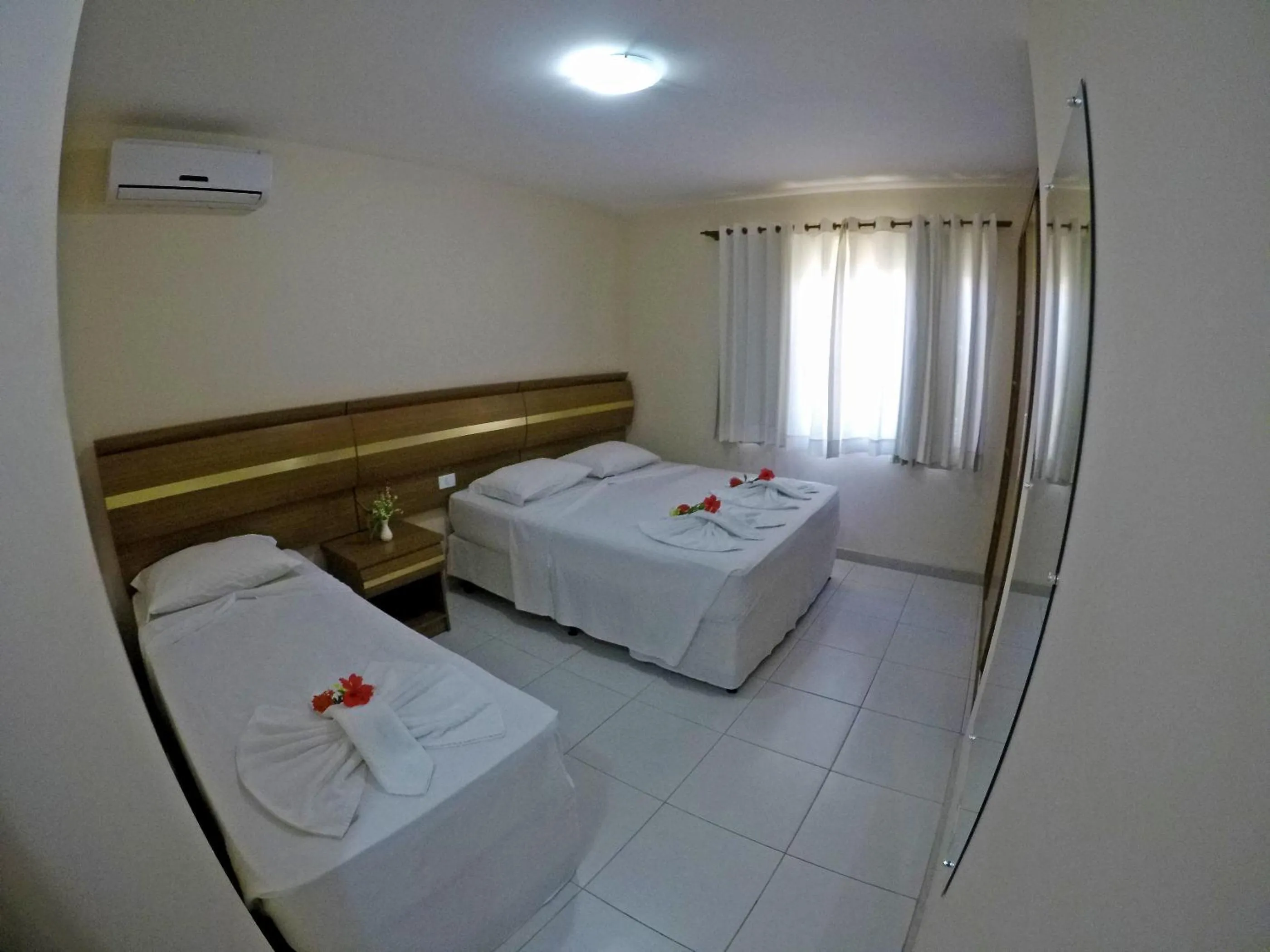 Bedroom, Bed in Aquaville Apart Hotel