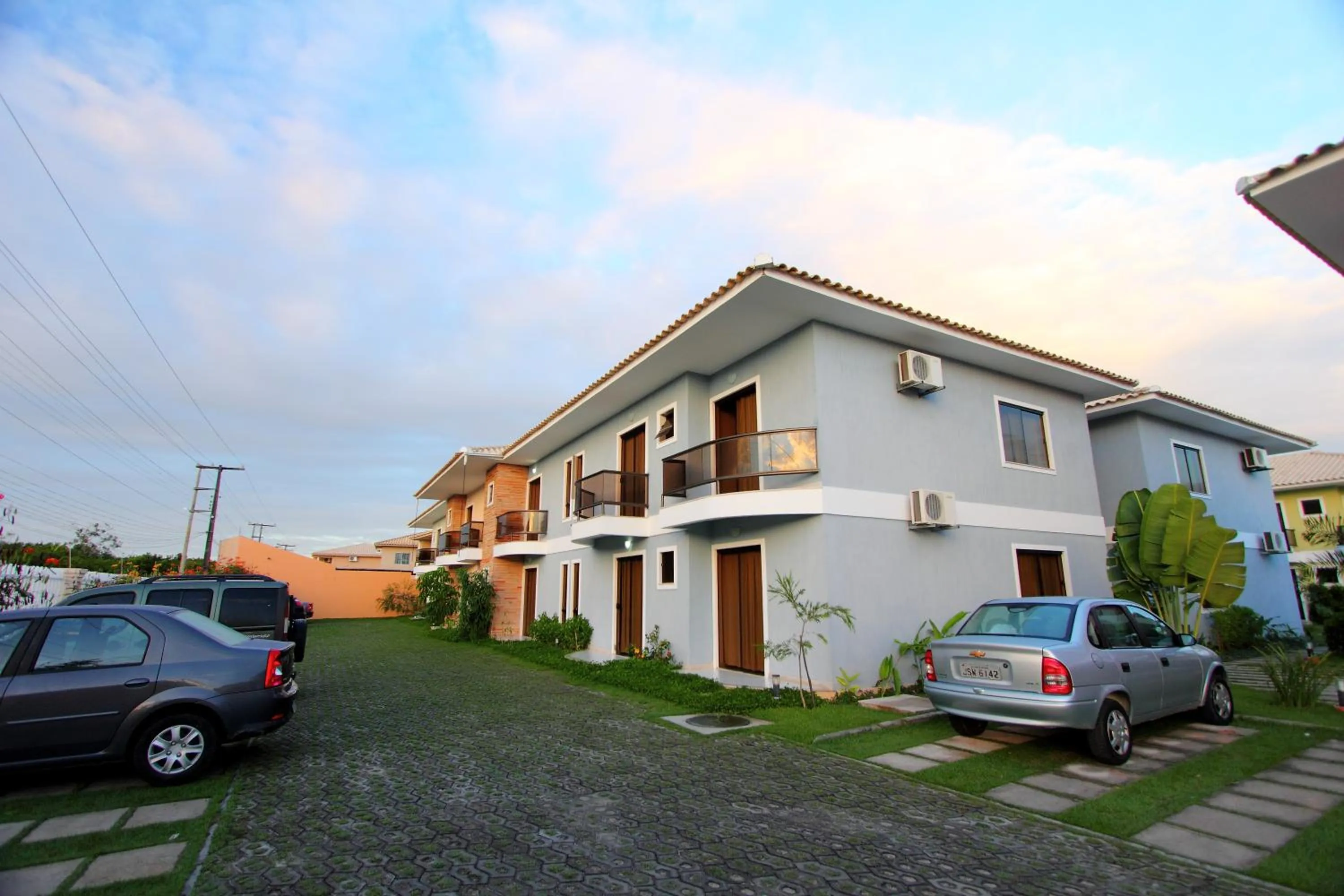 Parking in Aquaville Apart Hotel