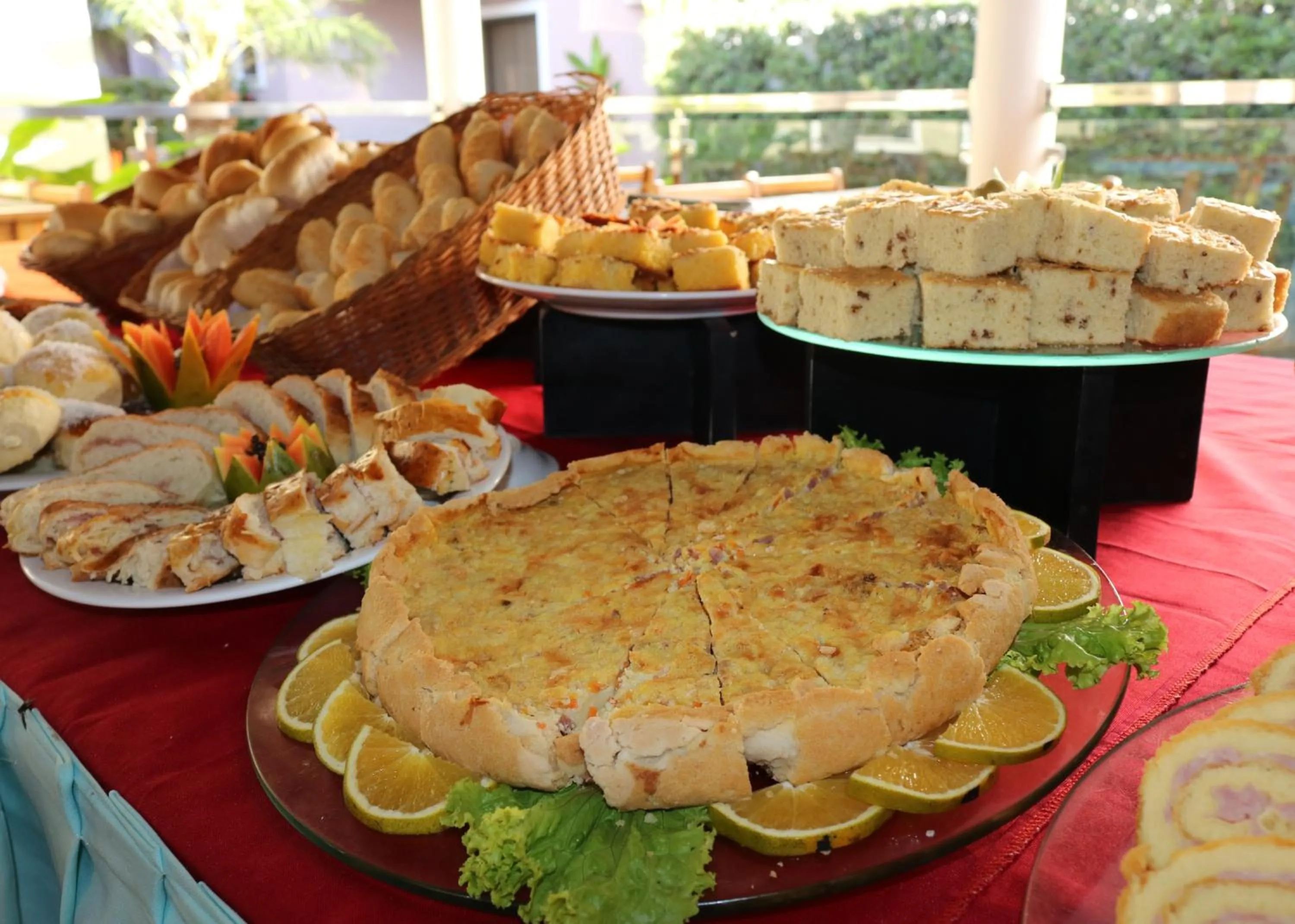 Restaurant/places to eat in Aquaville Apart Hotel