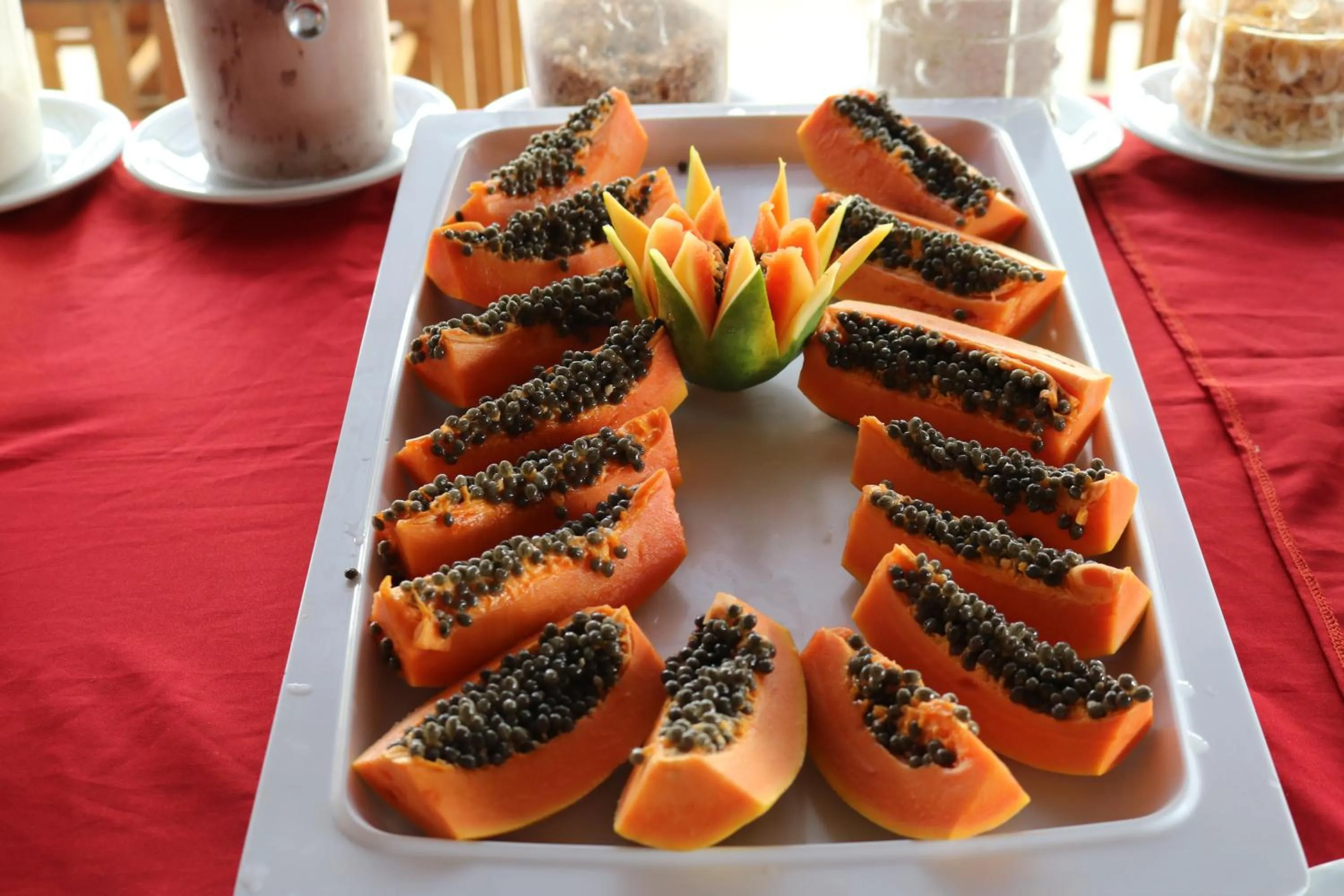 Restaurant/places to eat in Aquaville Apart Hotel