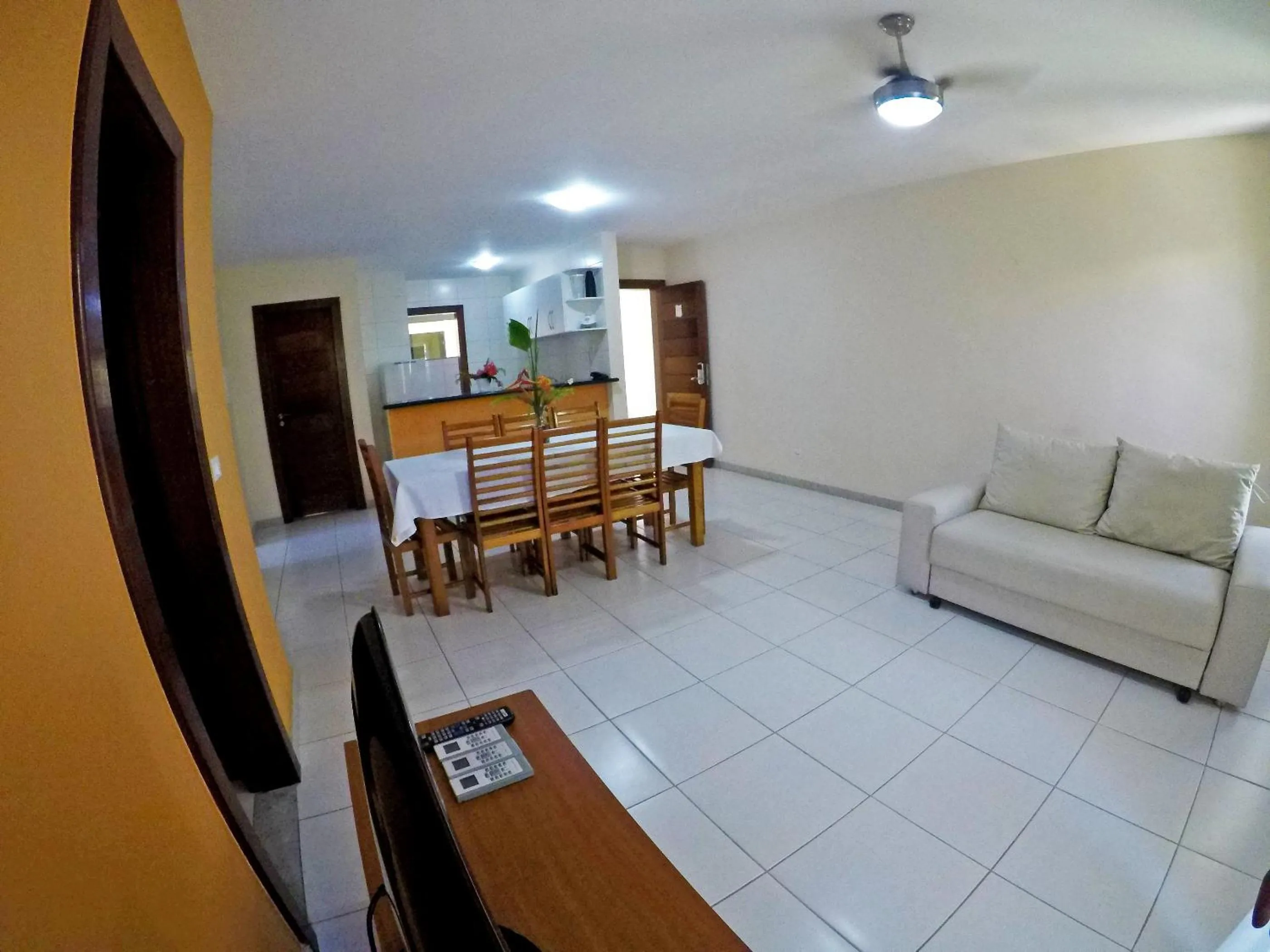 Dining area in Aquaville Apart Hotel