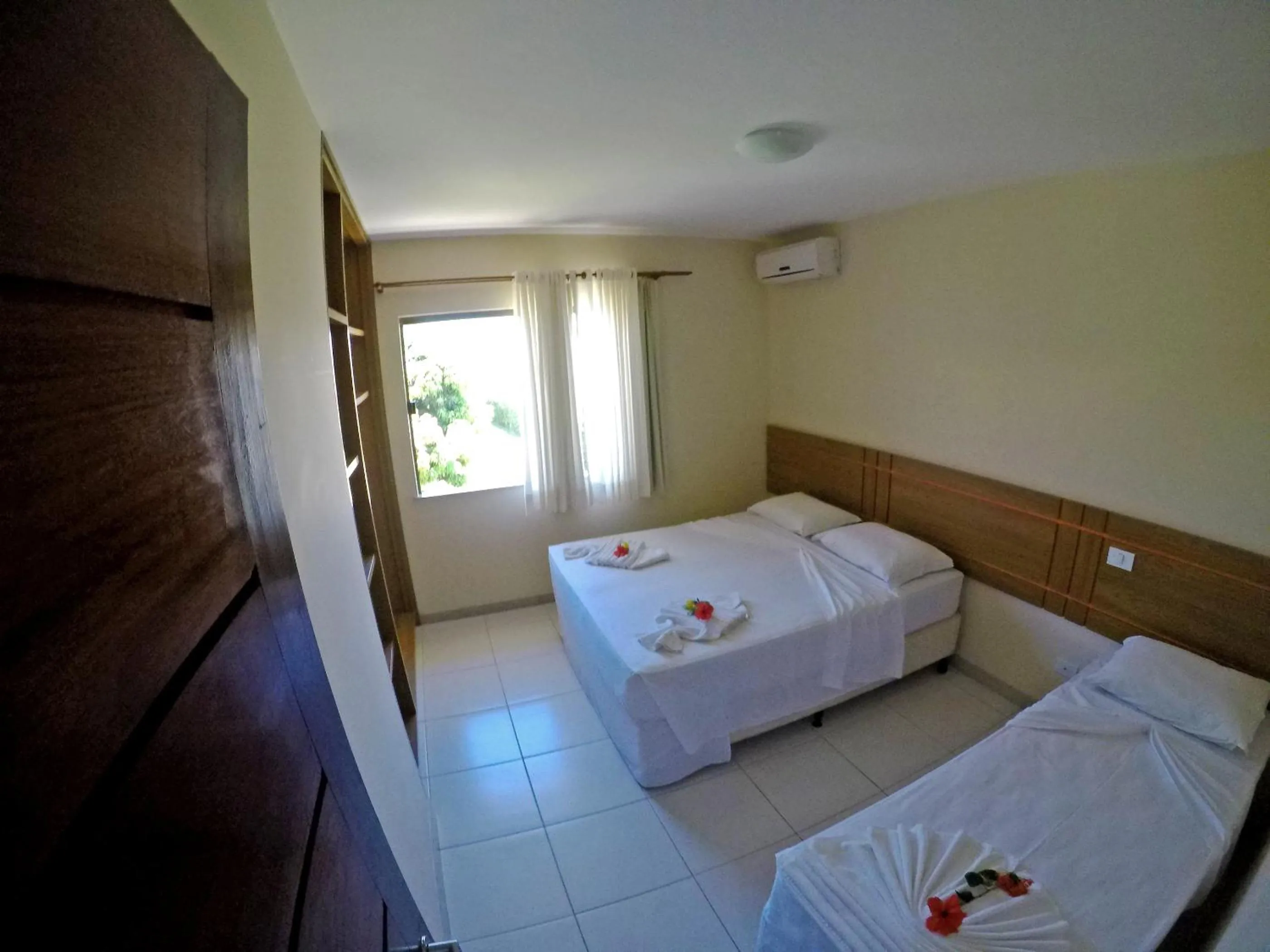 Bedroom, Bed in Aquaville Apart Hotel