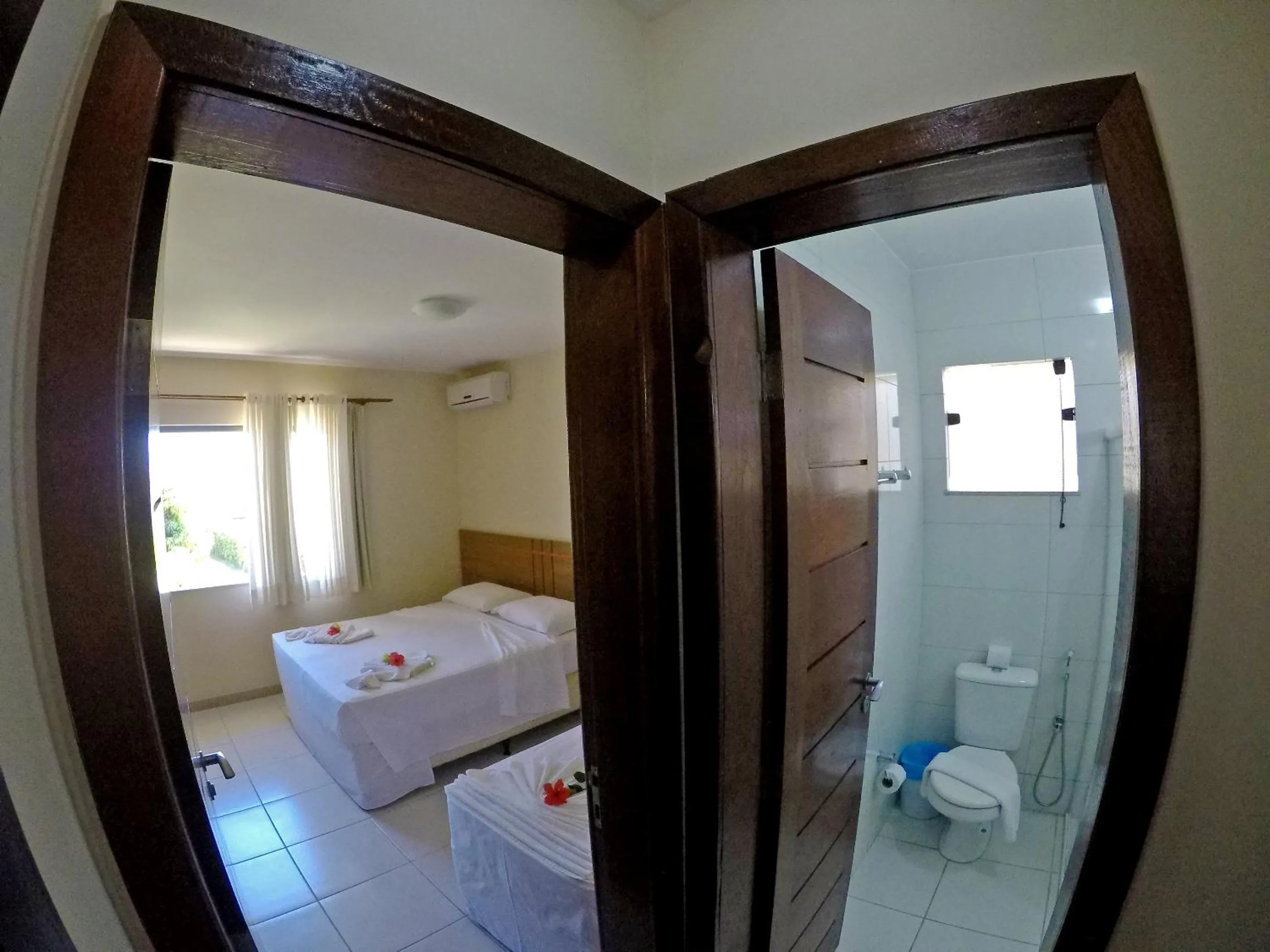 Bedroom, Bed in Aquaville Apart Hotel