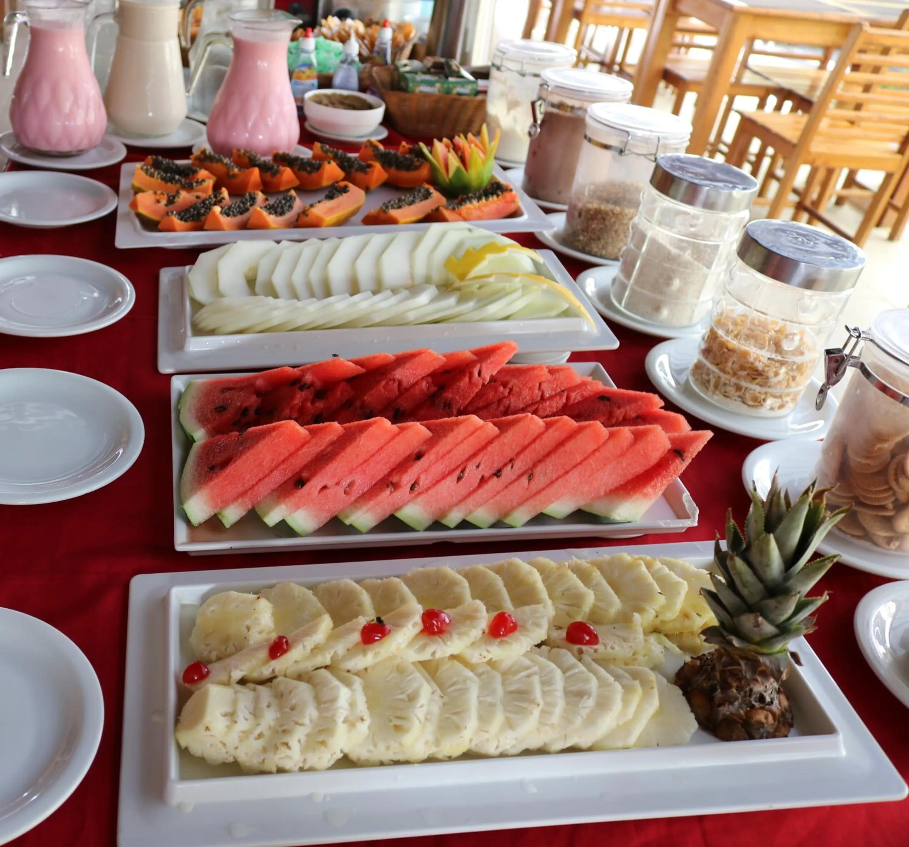 Restaurant/places to eat in Aquaville Apart Hotel