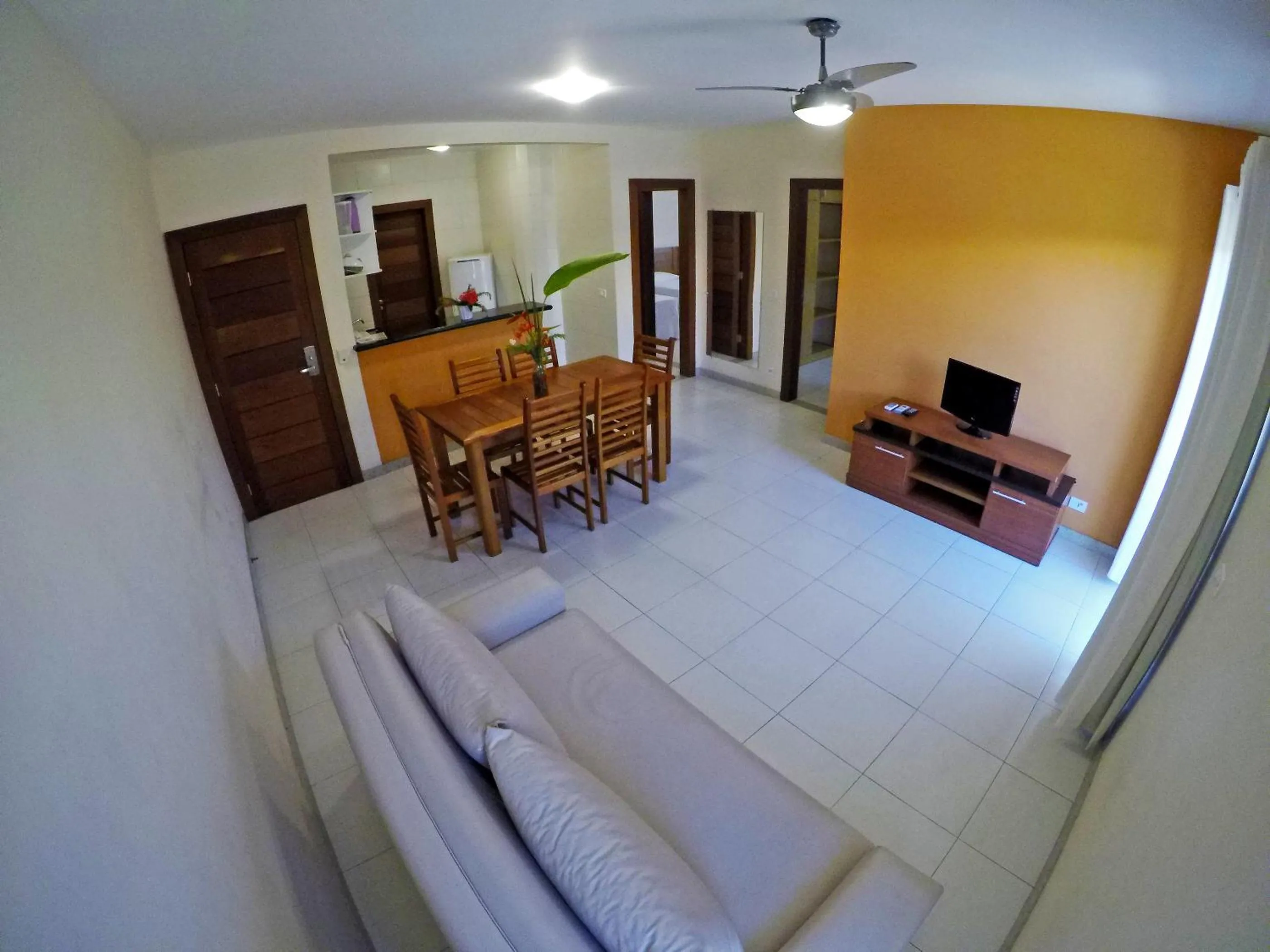 Dining area in Aquaville Apart Hotel